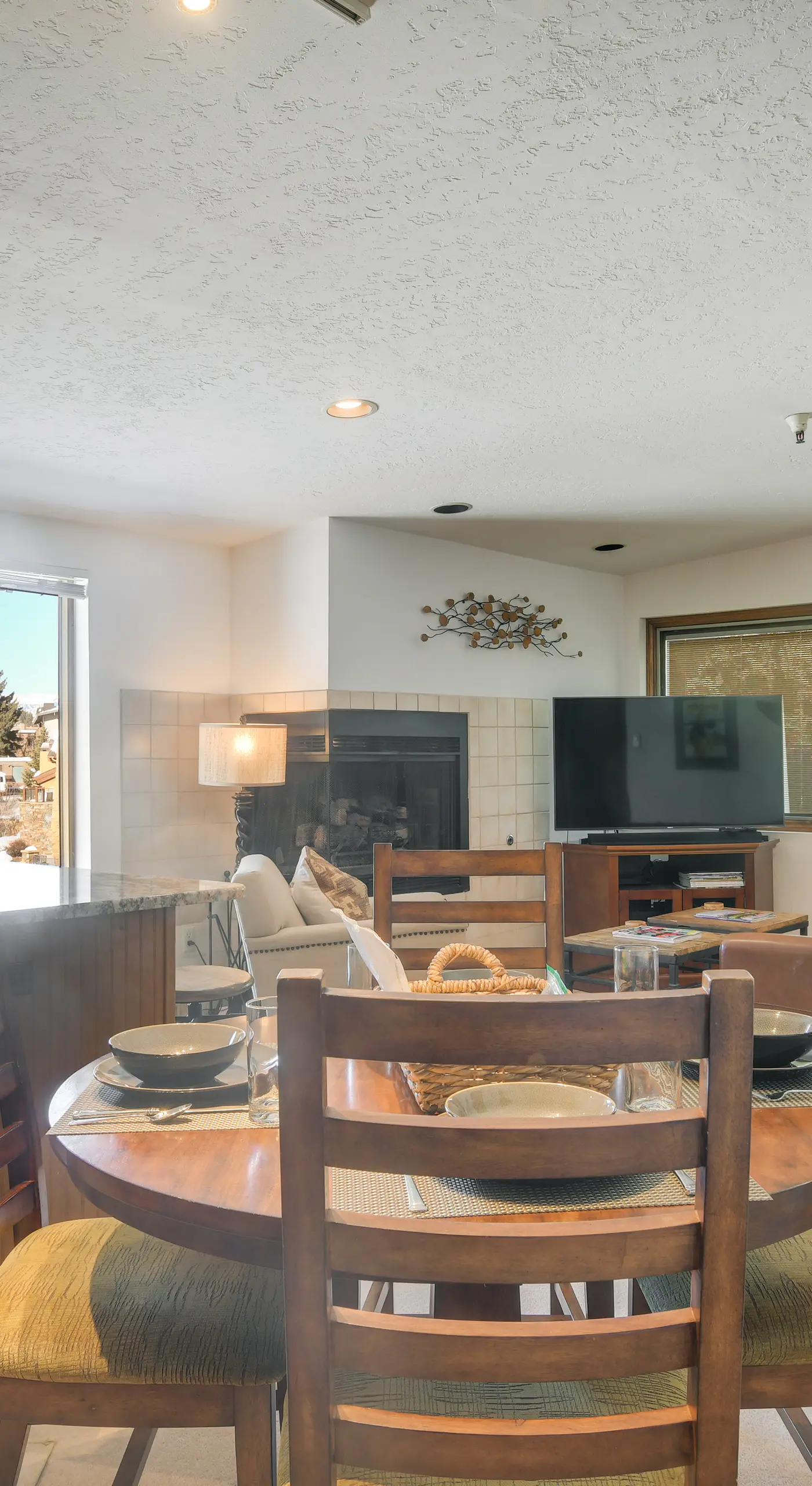 Mtn-View Balcony! Walkable Ketchum Condo
