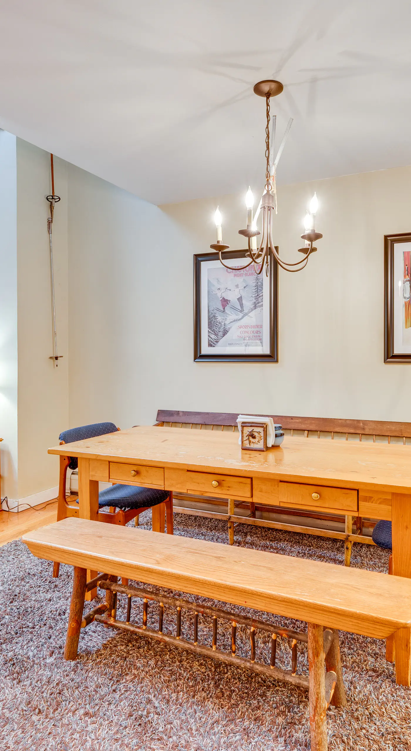 Cozy Bretton Woods Ski-In/Ski-Out Condo w/ Deck!
