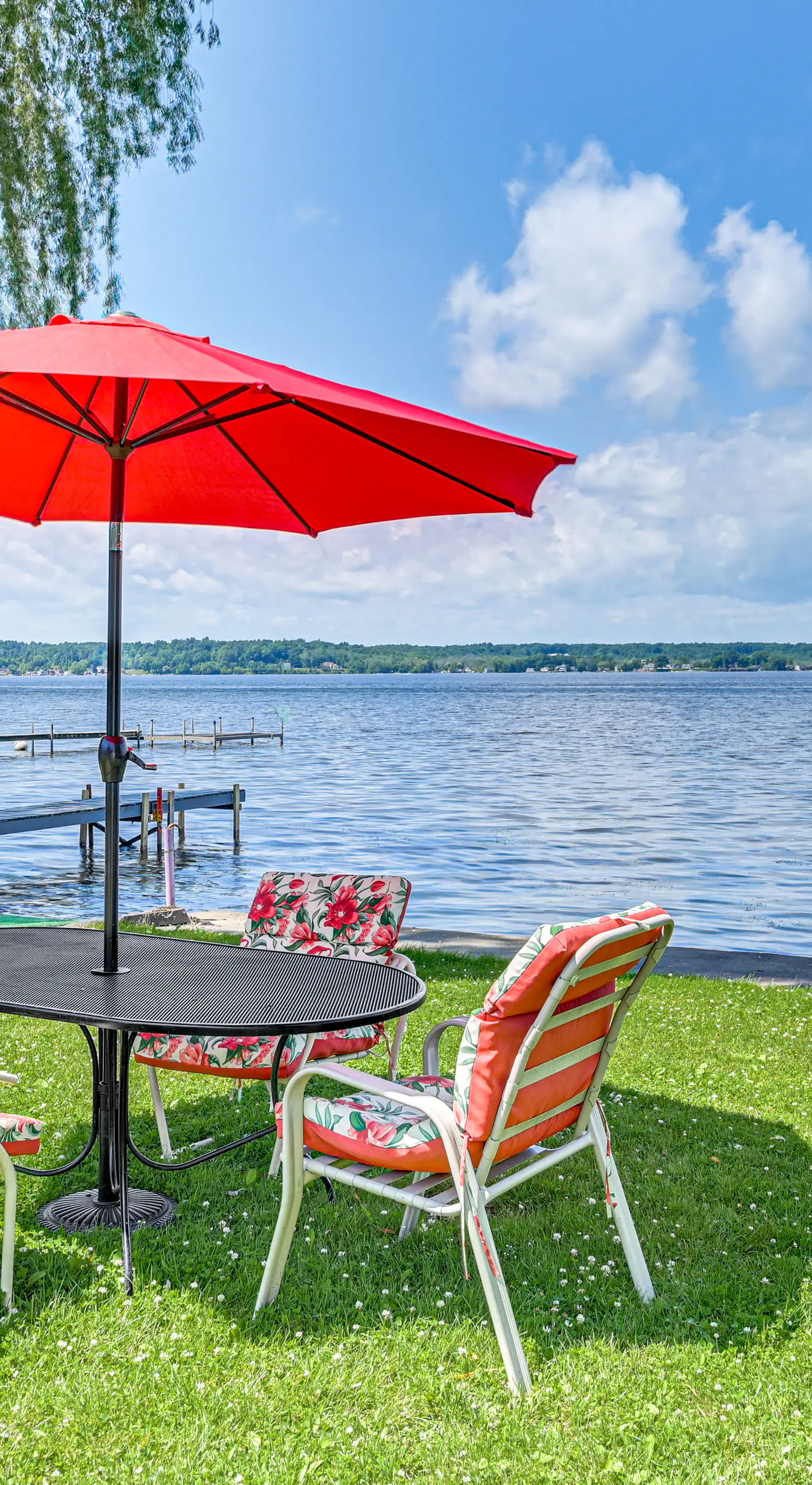 Private Dock: Lakefront Gem on Saratoga Lake