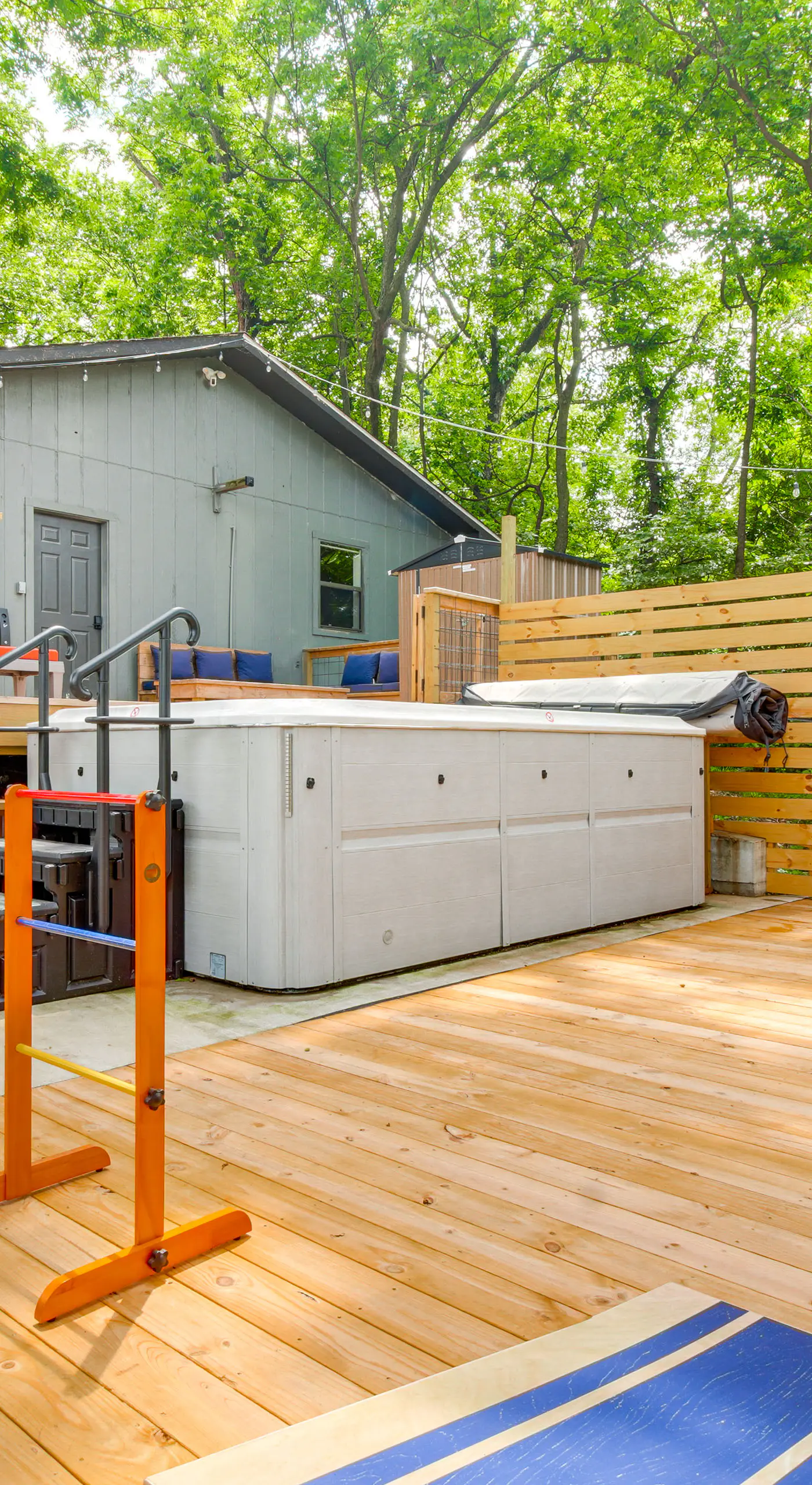 Waterfront ‘StoneHaven at Reed Point’ w/ Swim Spa!