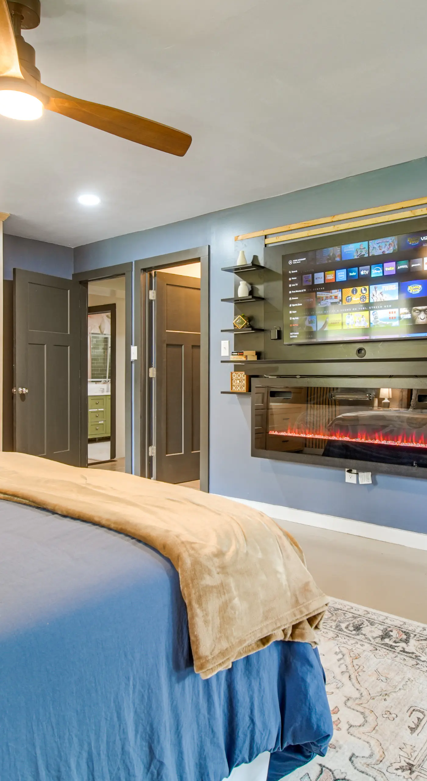 Waterfront ‘StoneHaven at Reed Point’ w/ Swim Spa!