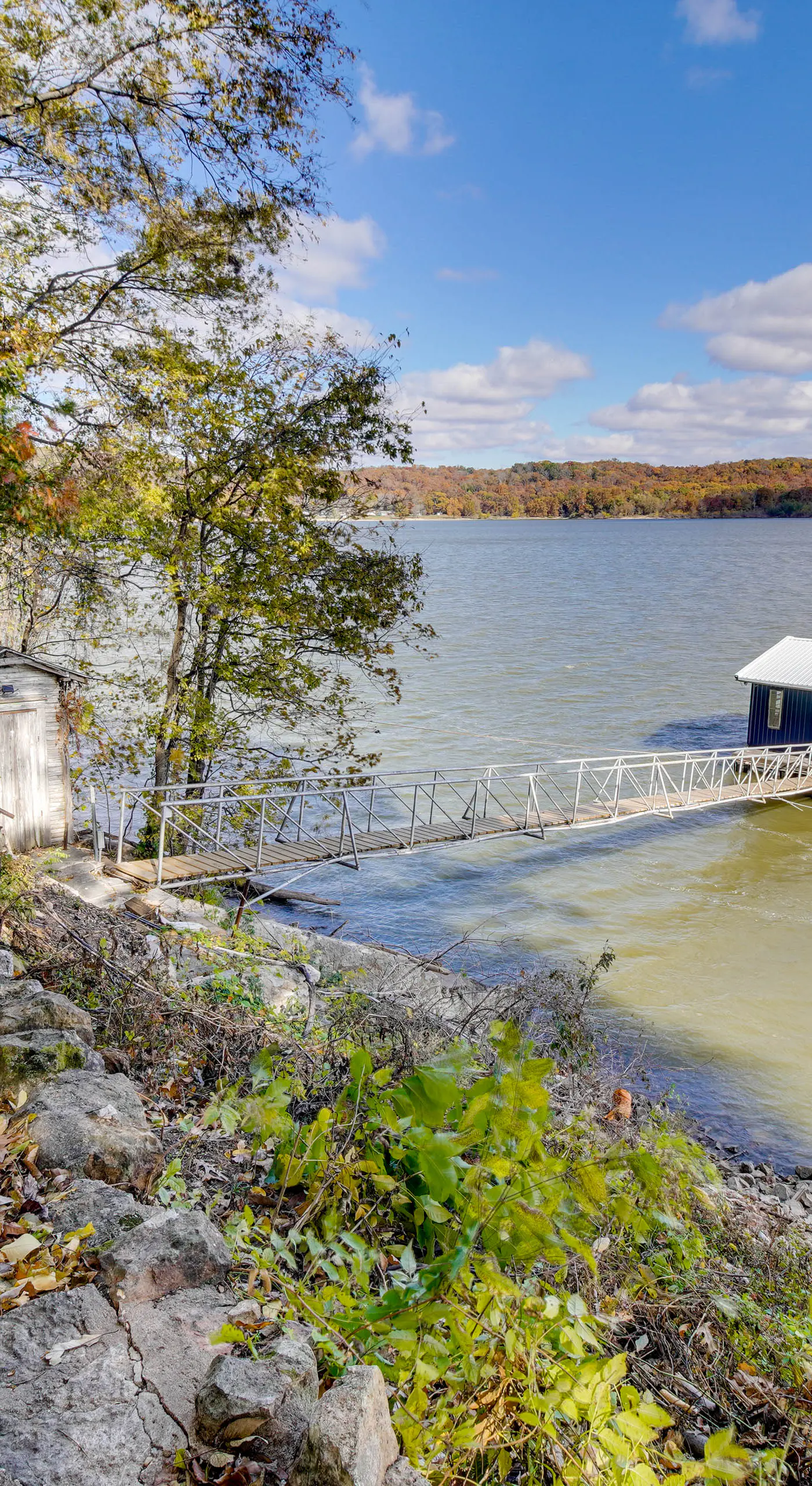 Waterfront ‘StoneHaven at Reed Point’ w/ Swim Spa!