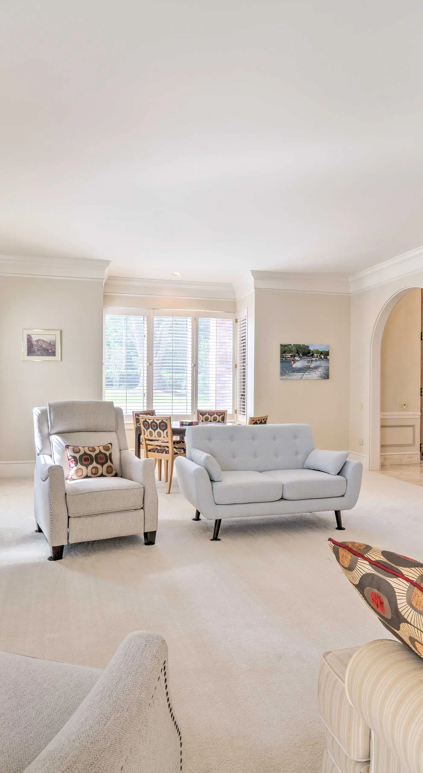 Lanai & Pool: Elegant Villa in Winter Haven!