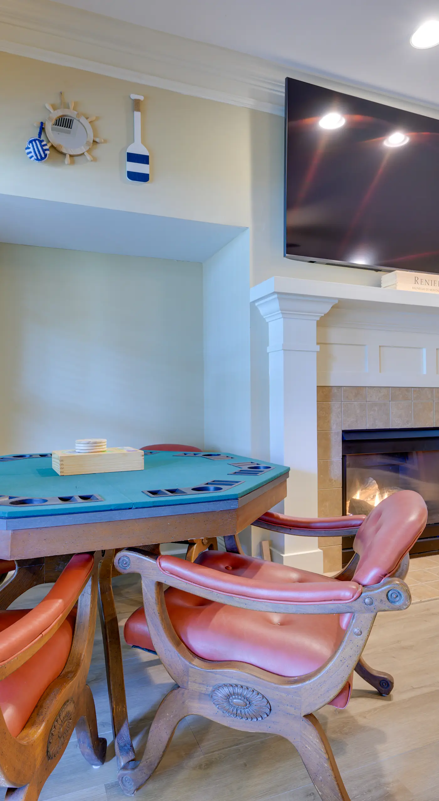 Lake Oconee Abode w/ Patio, Grill & Fire Pit Table