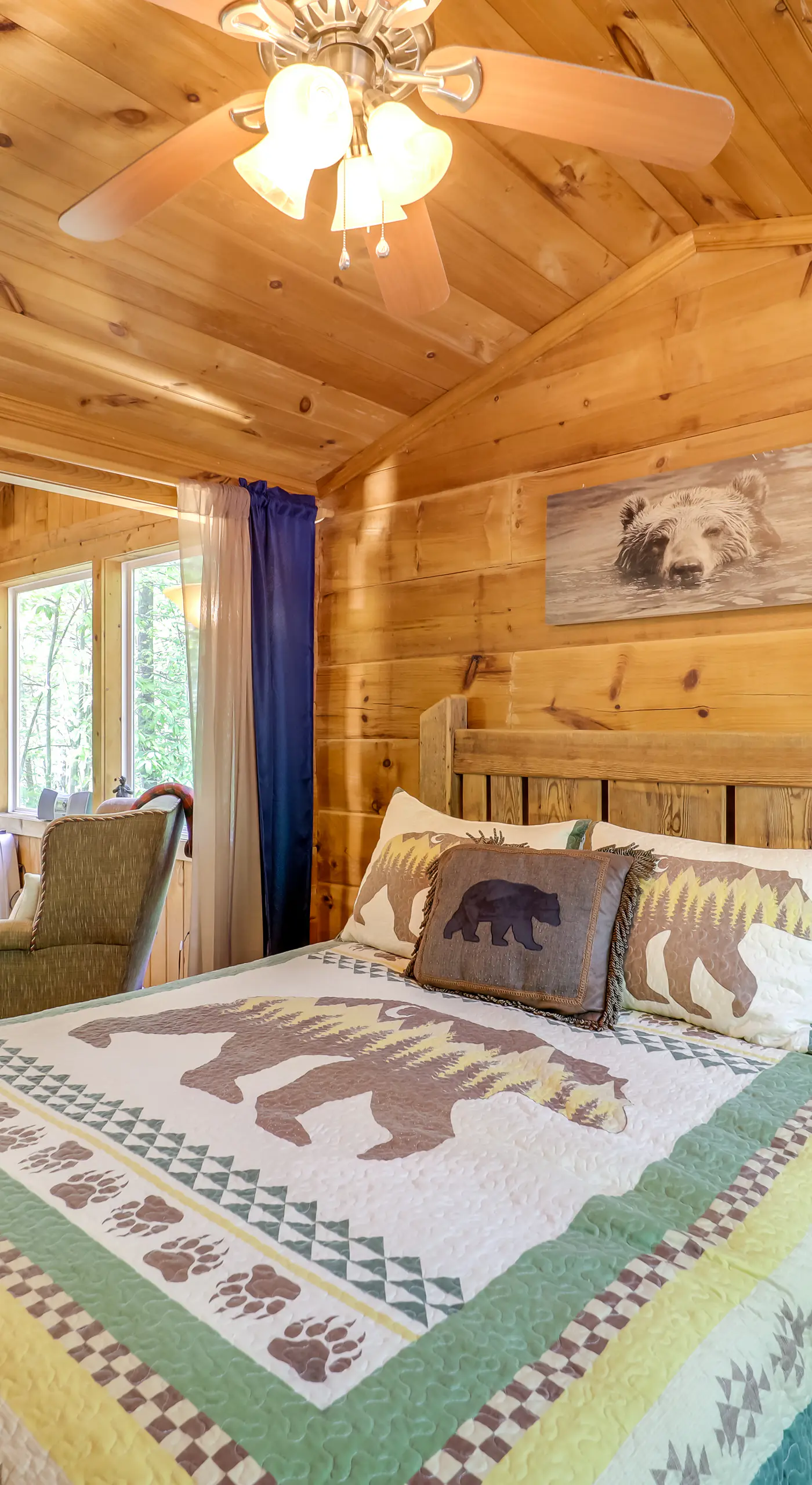 Unwind in Nature: Marion Cabin 11 Mi to Lake Lure!