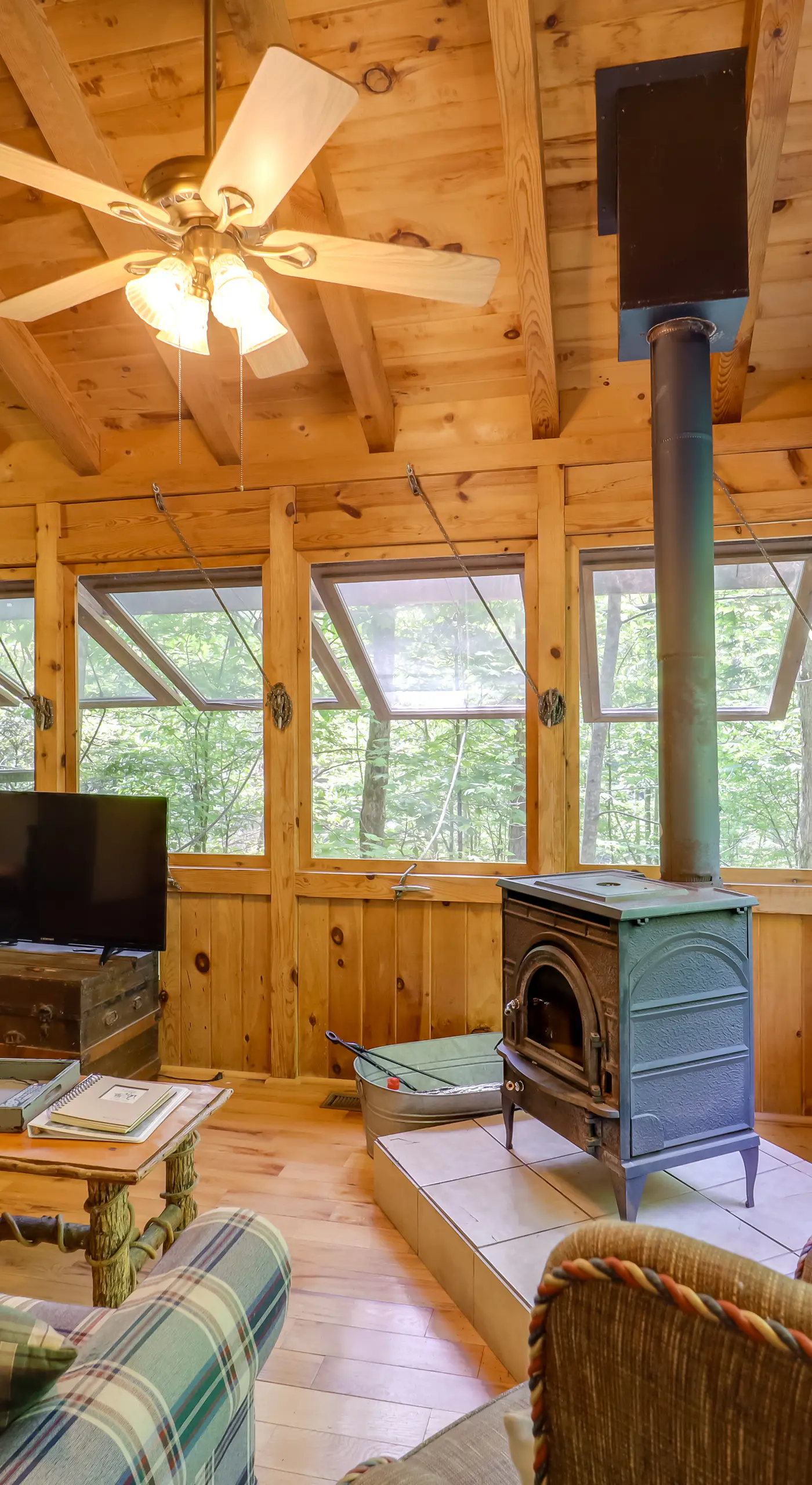 Unwind in Nature: Marion Cabin 11 Mi to Lake Lure!