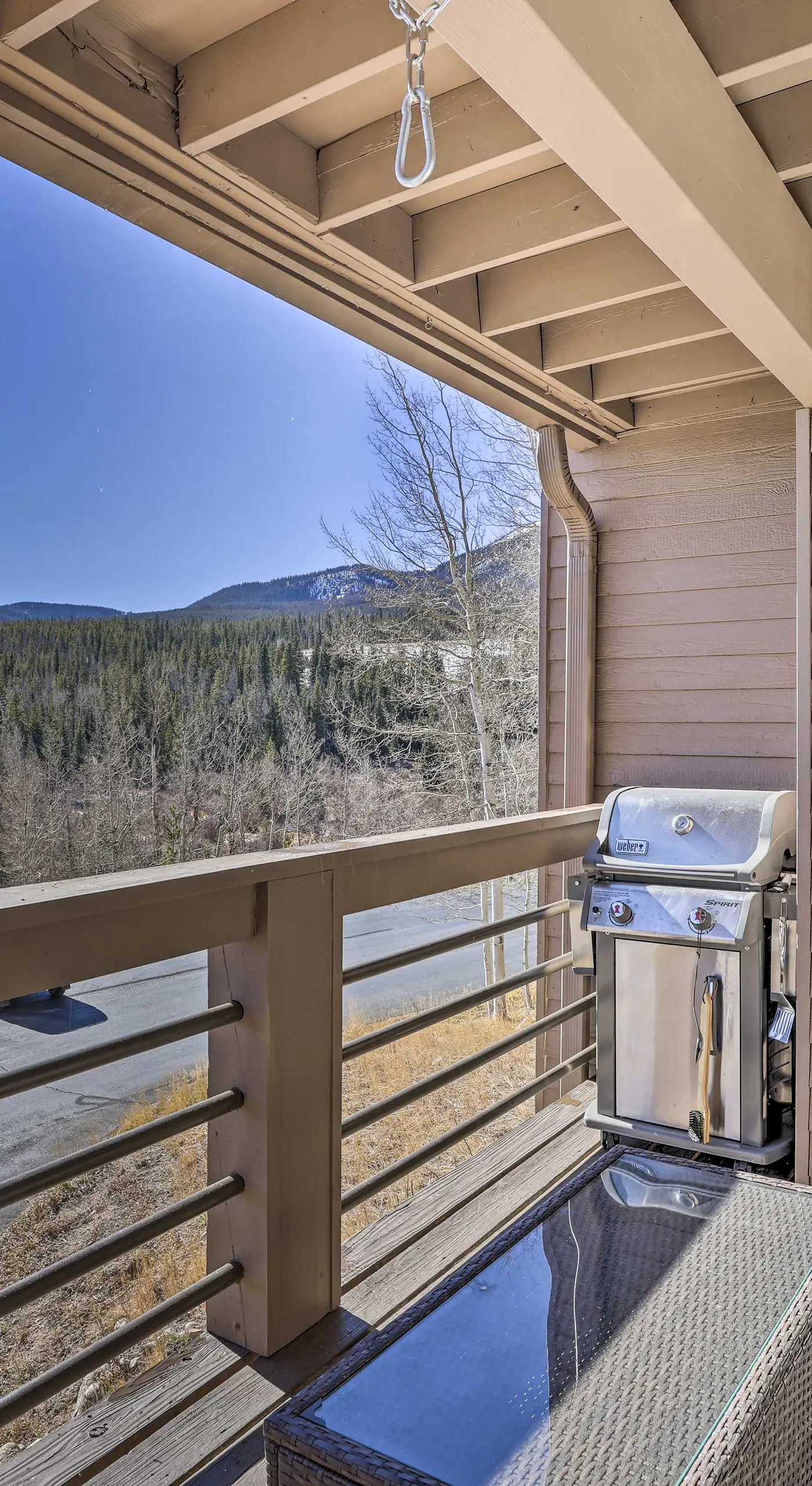 Condo w/ Views & Hot Tub Access in Silverthorne!