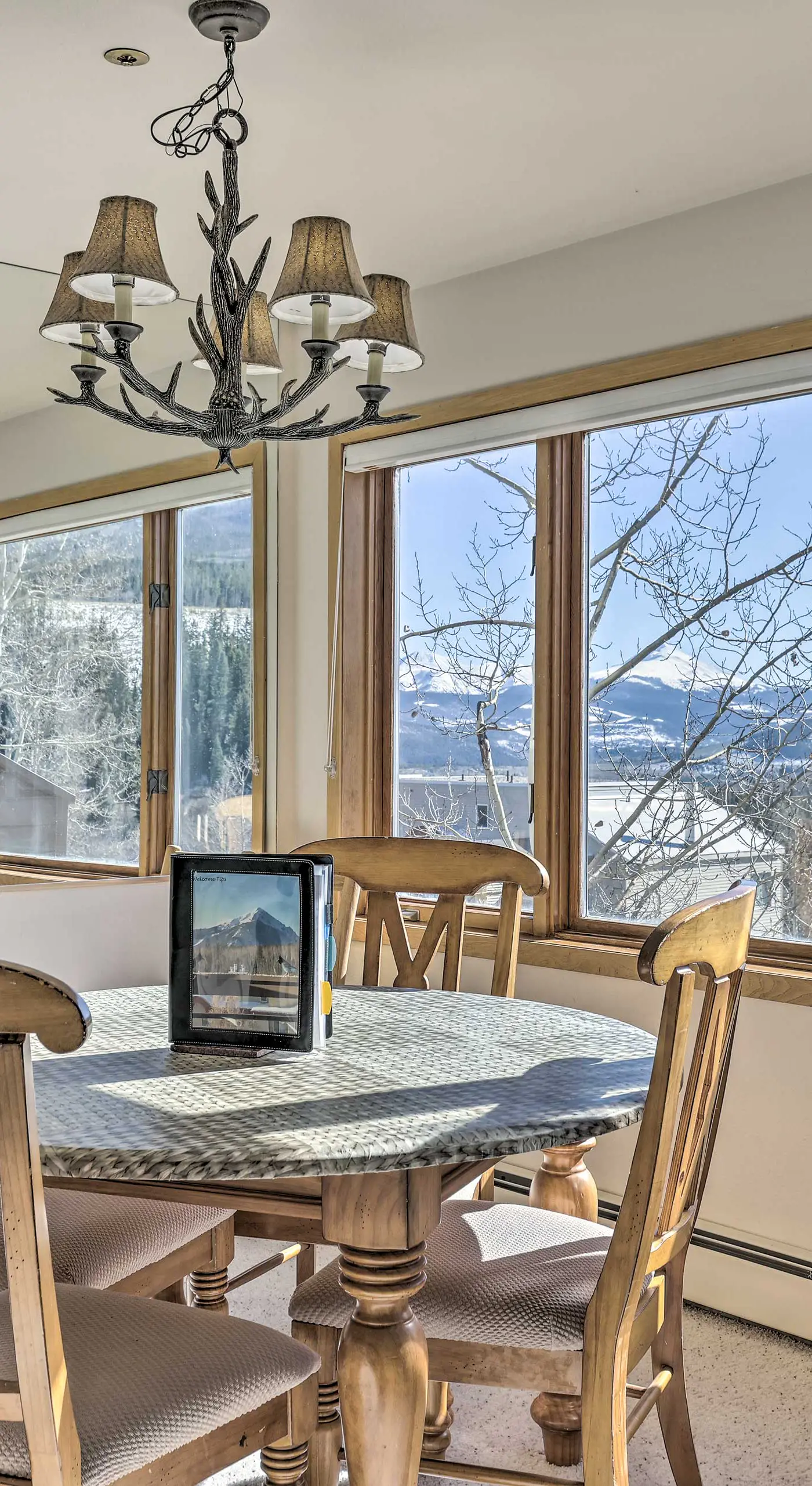 Condo w/ Views & Hot Tub Access in Silverthorne!