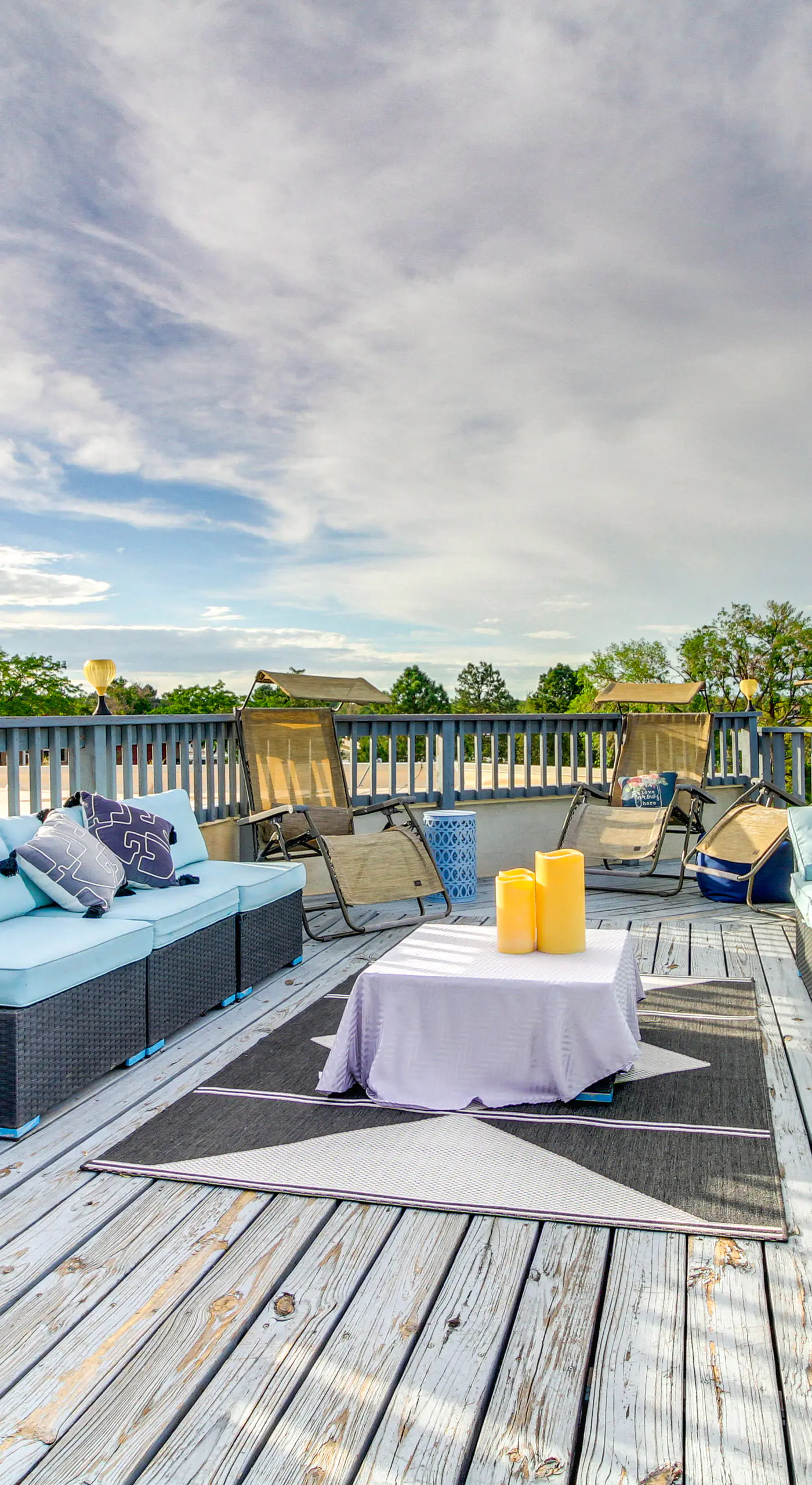 Deck, Putting Green & Views: Albuquerque Oasis