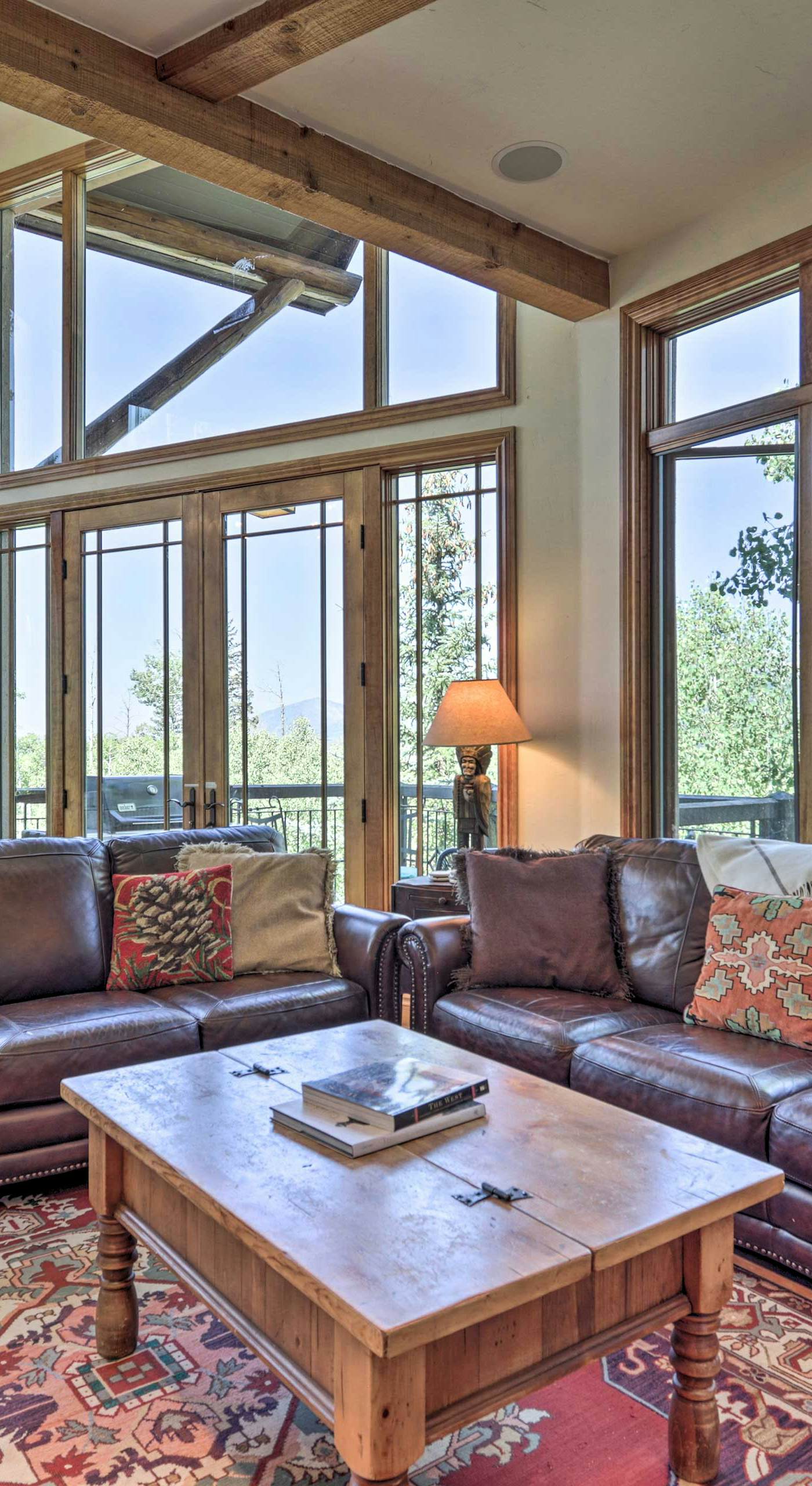 Upscale Ski-In/Ski-Out Escape w/ Deck + Grill