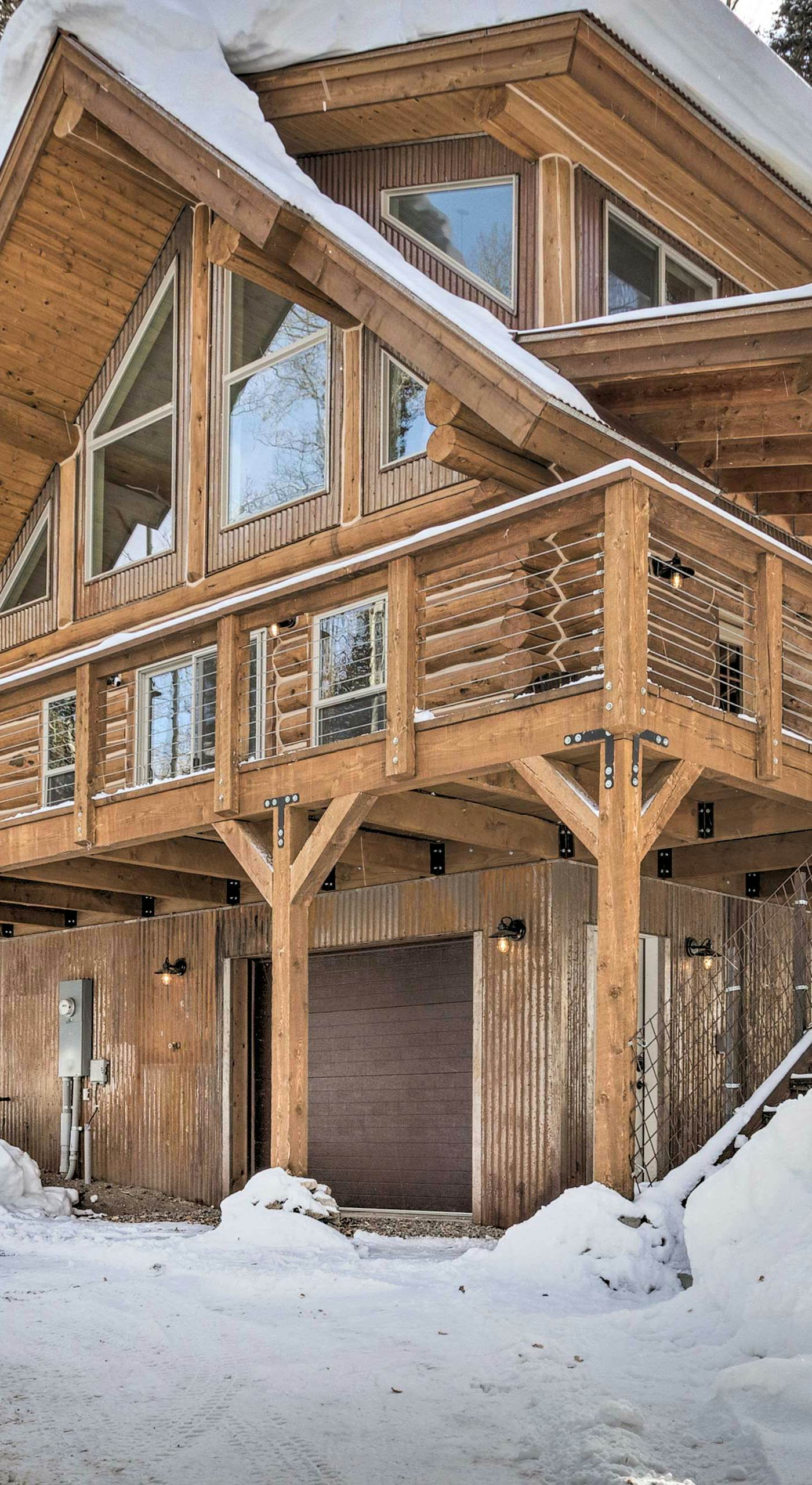 Fox Farm Retreat: Hillside Telluride Home w/ Sauna