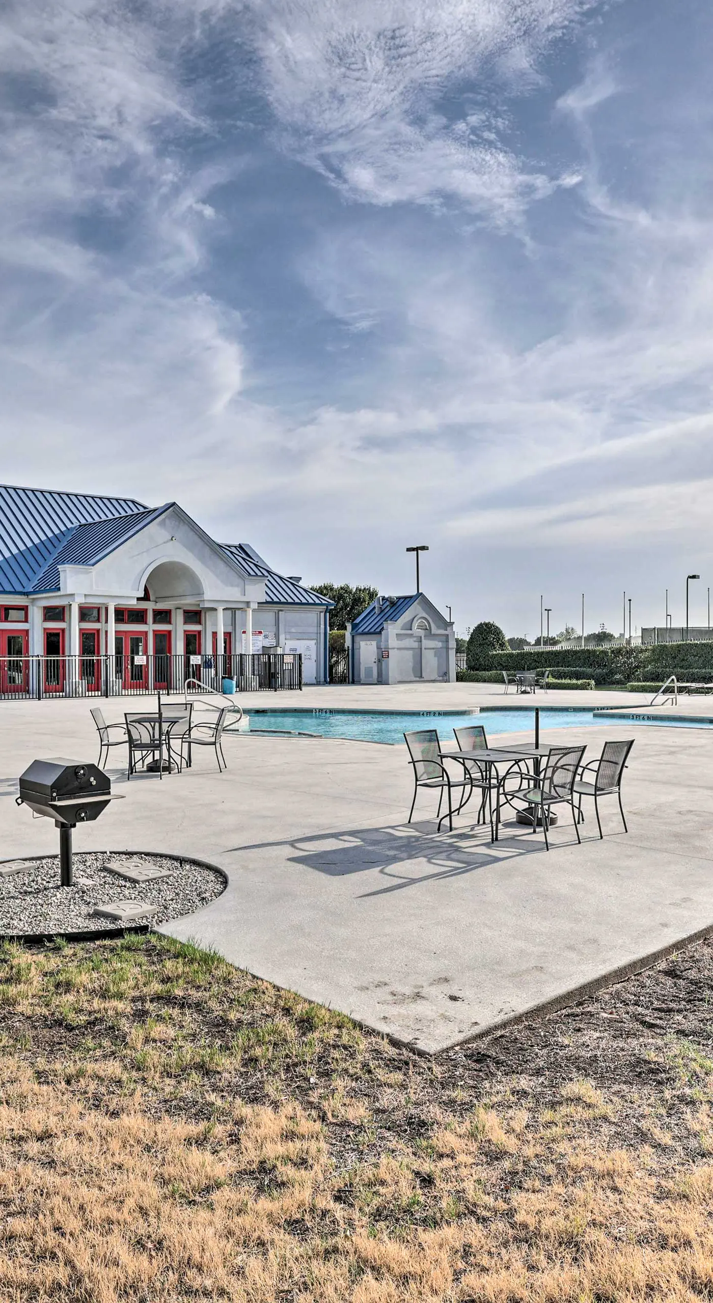 Shop & Dine: Fort Worth Condo w/ Racetrack Views!