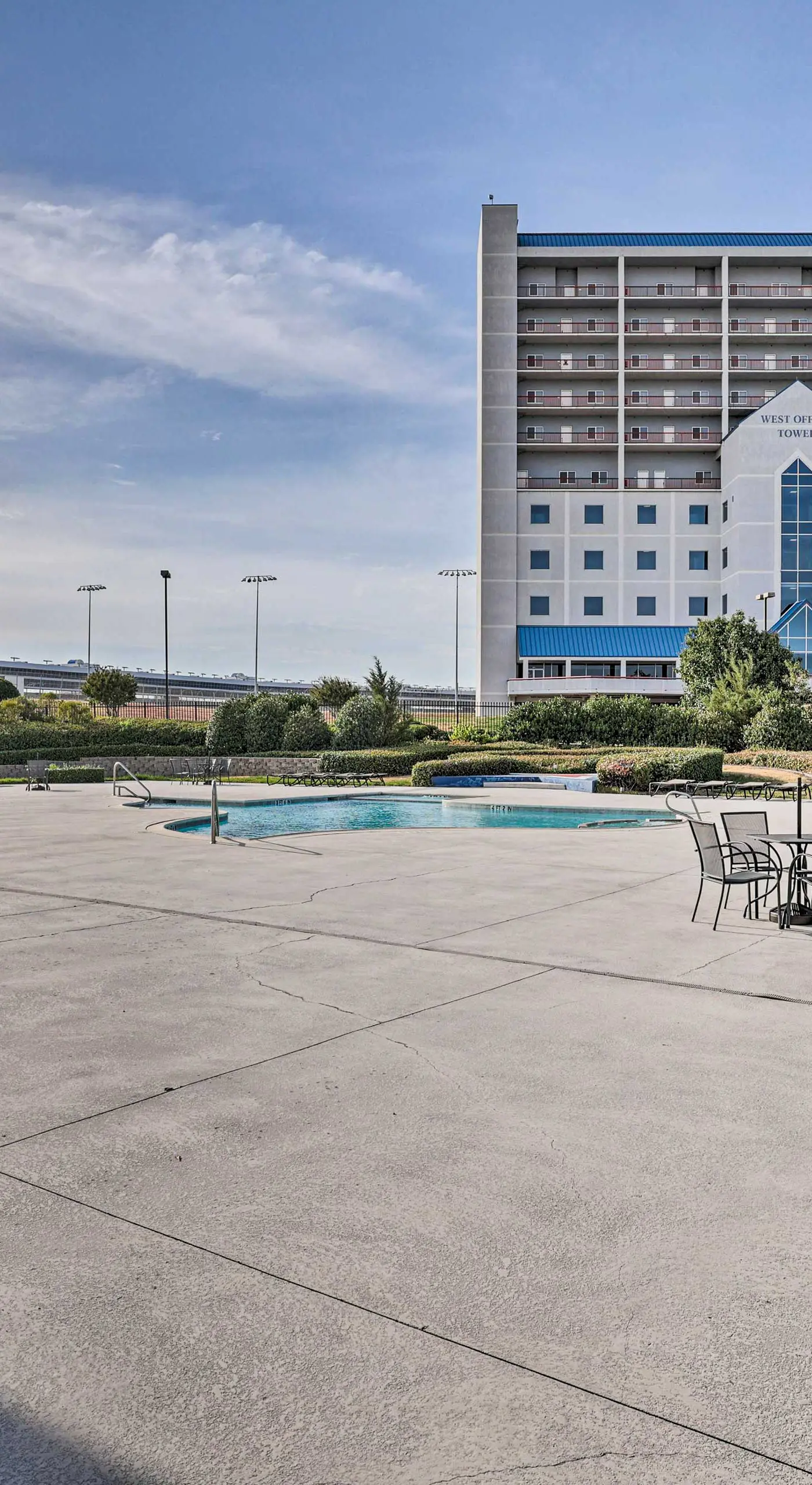 Shop & Dine: Fort Worth Condo w/ Racetrack Views!