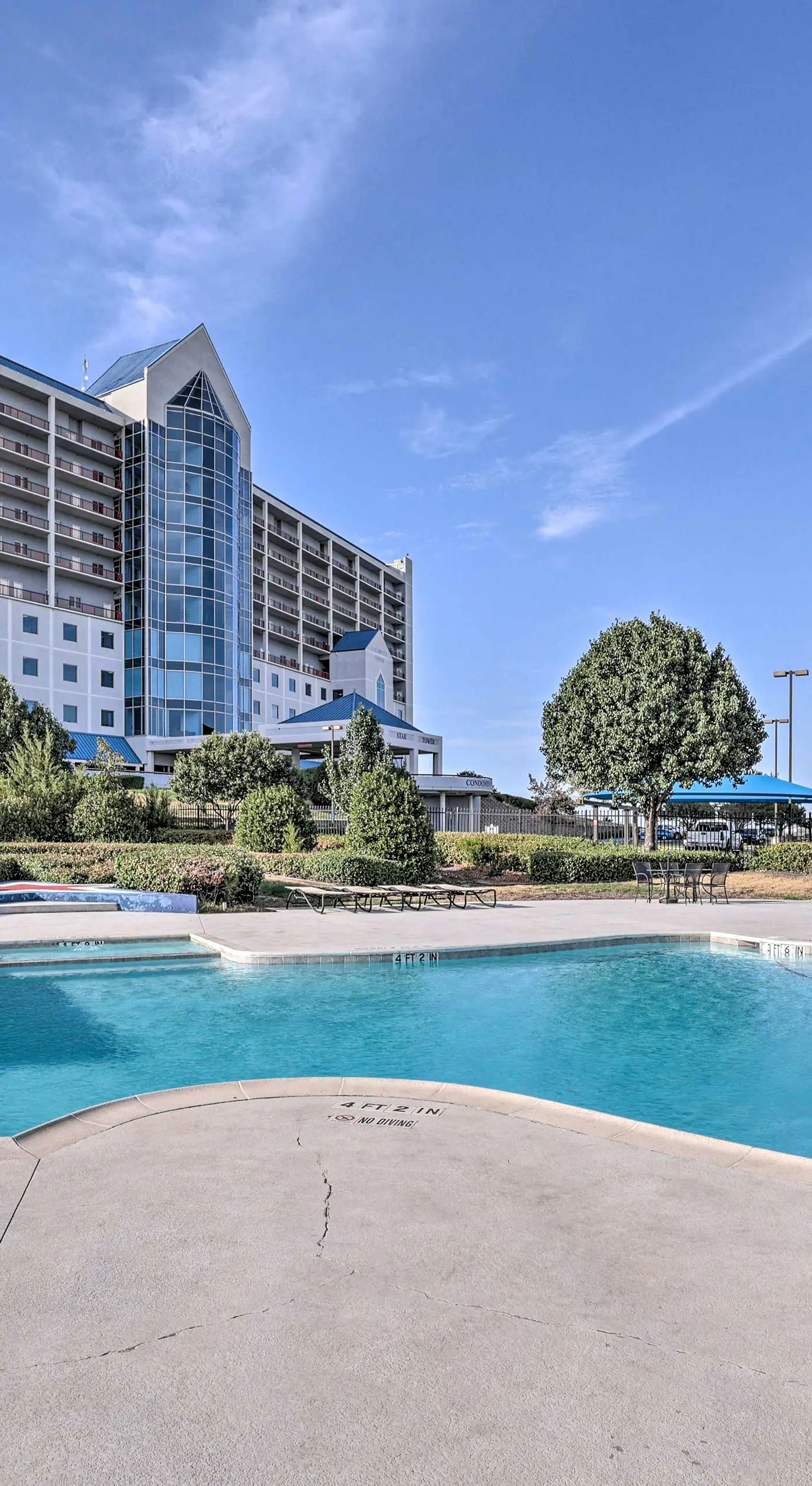 Shop & Dine: Fort Worth Condo w/ Racetrack Views!