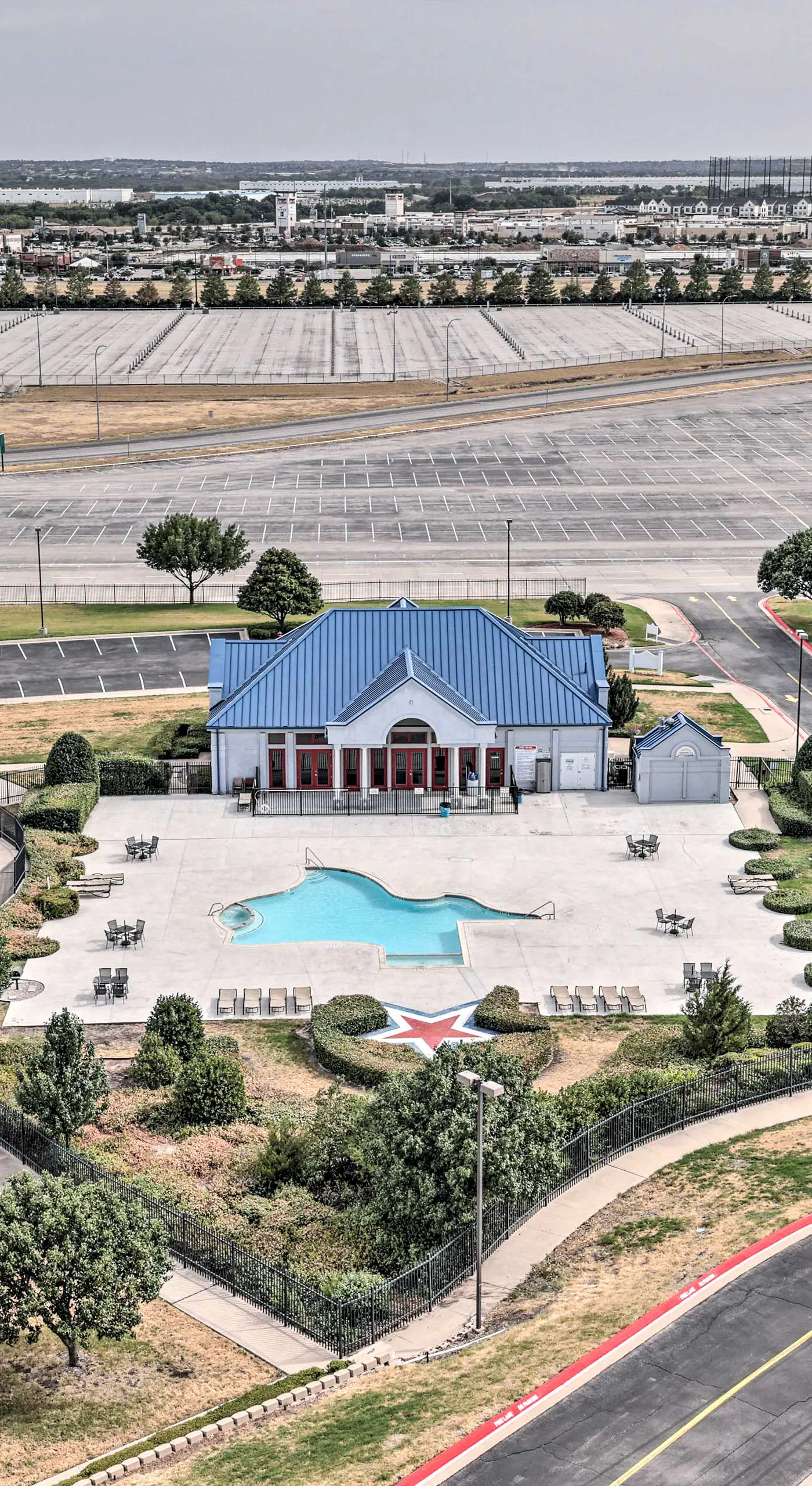 Shop & Dine: Fort Worth Condo w/ Racetrack Views!