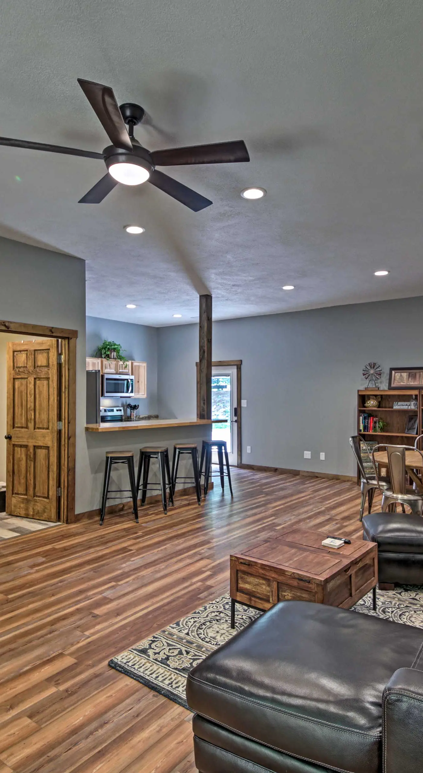 ‘Camp Monroe’ in Bloomington w/ Deck & Views!