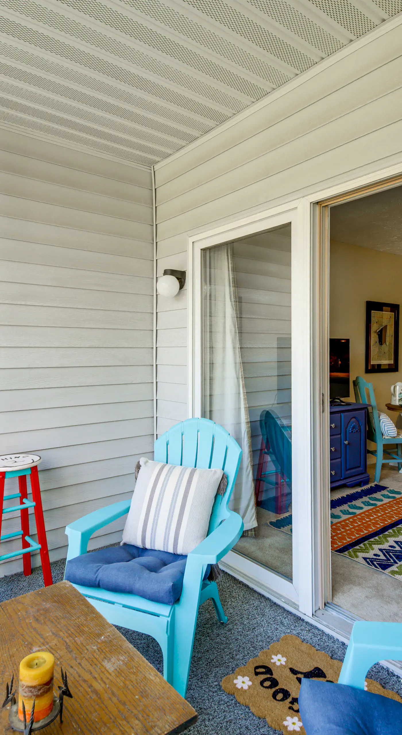 3 Mi to IU: Dog-Friendly Condo w/ Pool Access!
