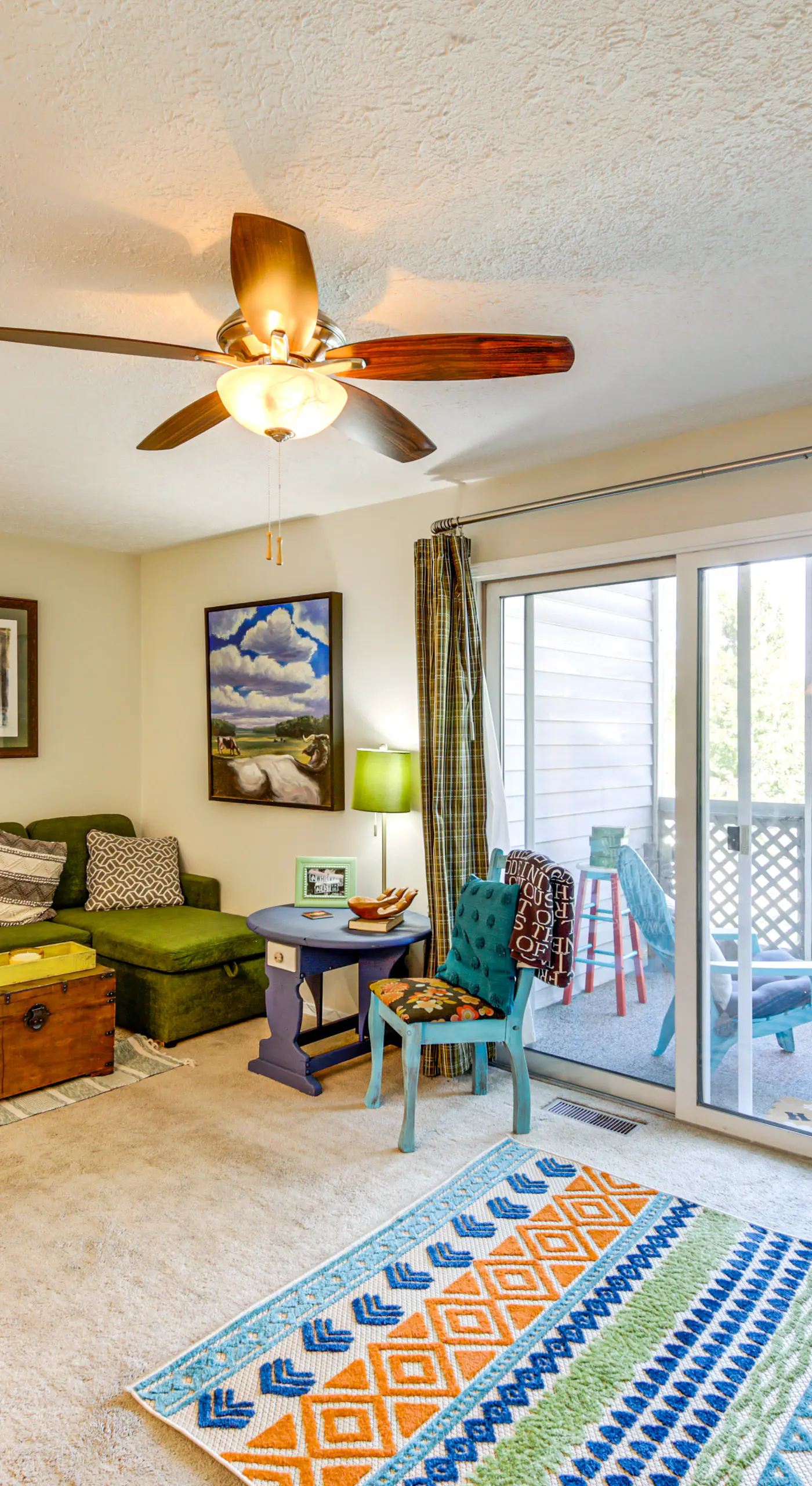3 Mi to IU: Dog-Friendly Condo w/ Pool Access!