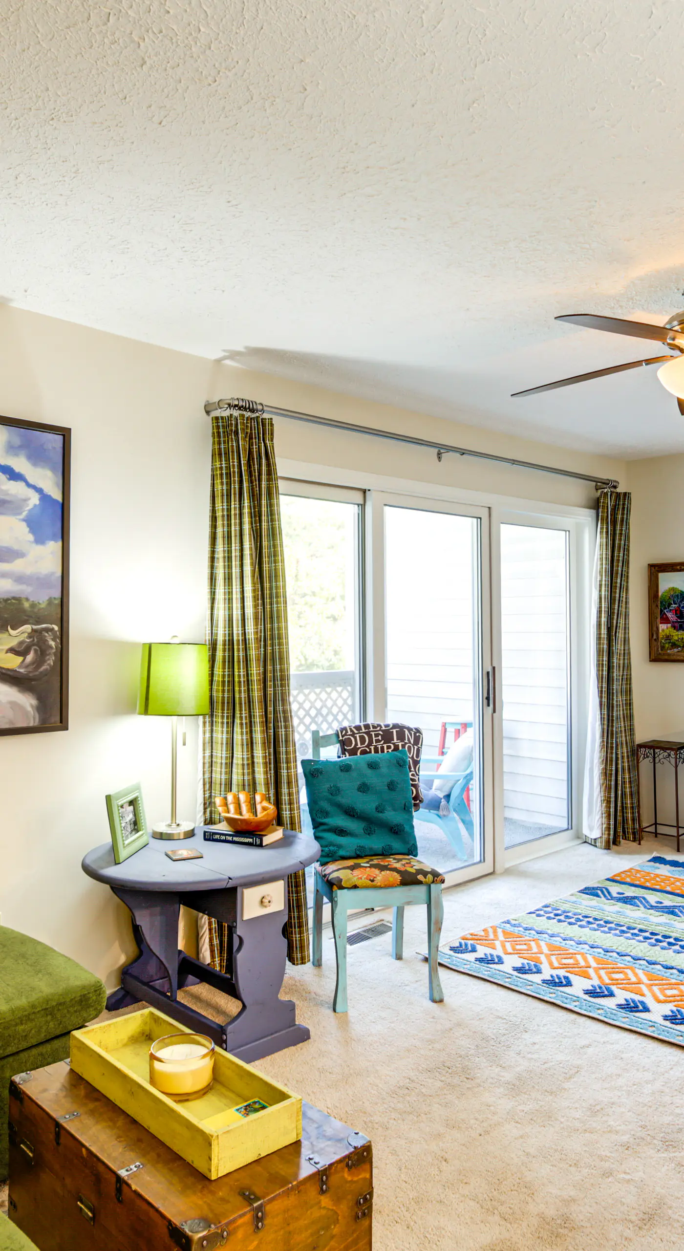 3 Mi to IU: Dog-Friendly Condo w/ Pool Access!