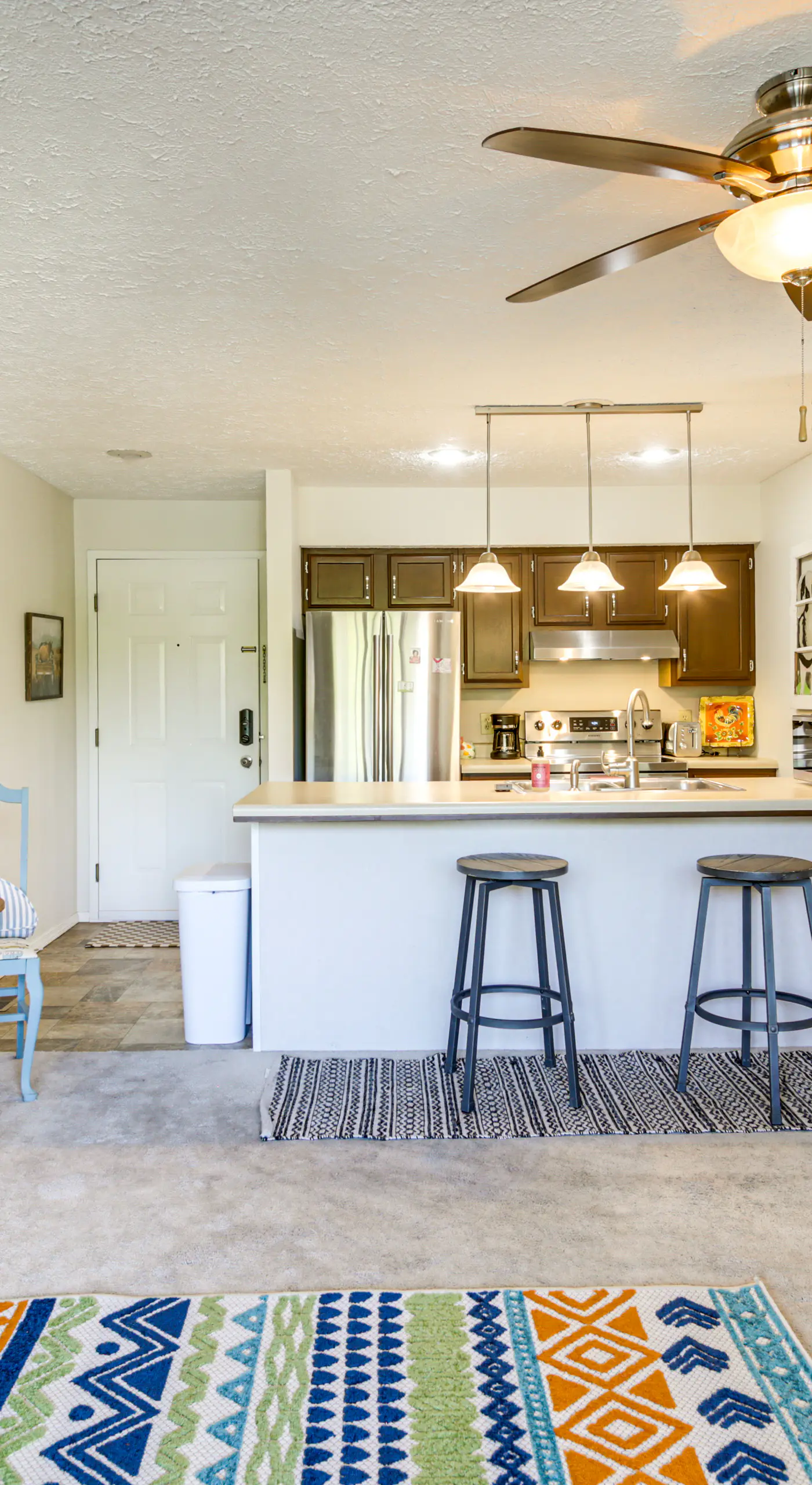3 Mi to IU: Dog-Friendly Condo w/ Pool Access!