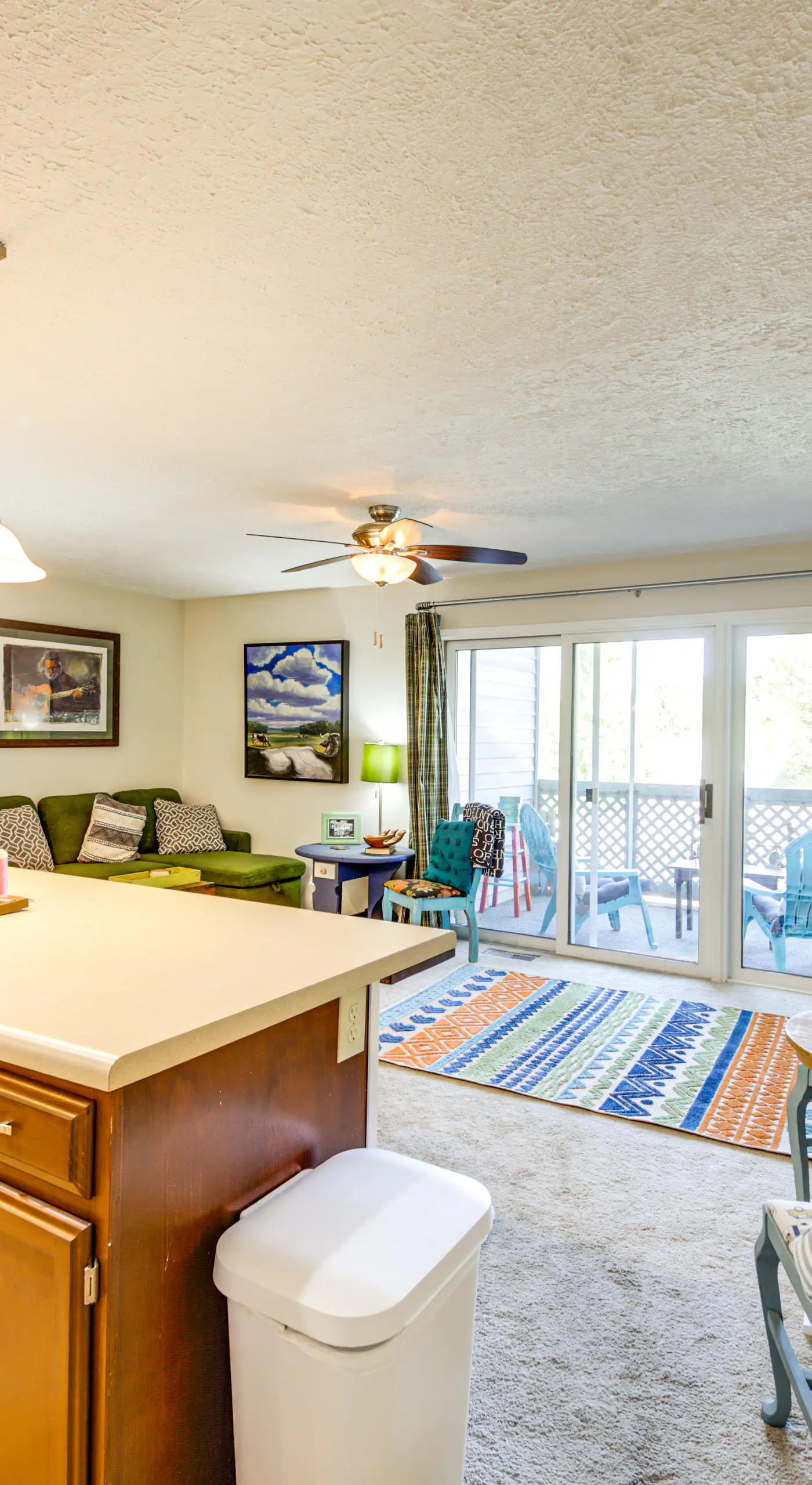 3 Mi to IU: Dog-Friendly Condo w/ Pool Access!