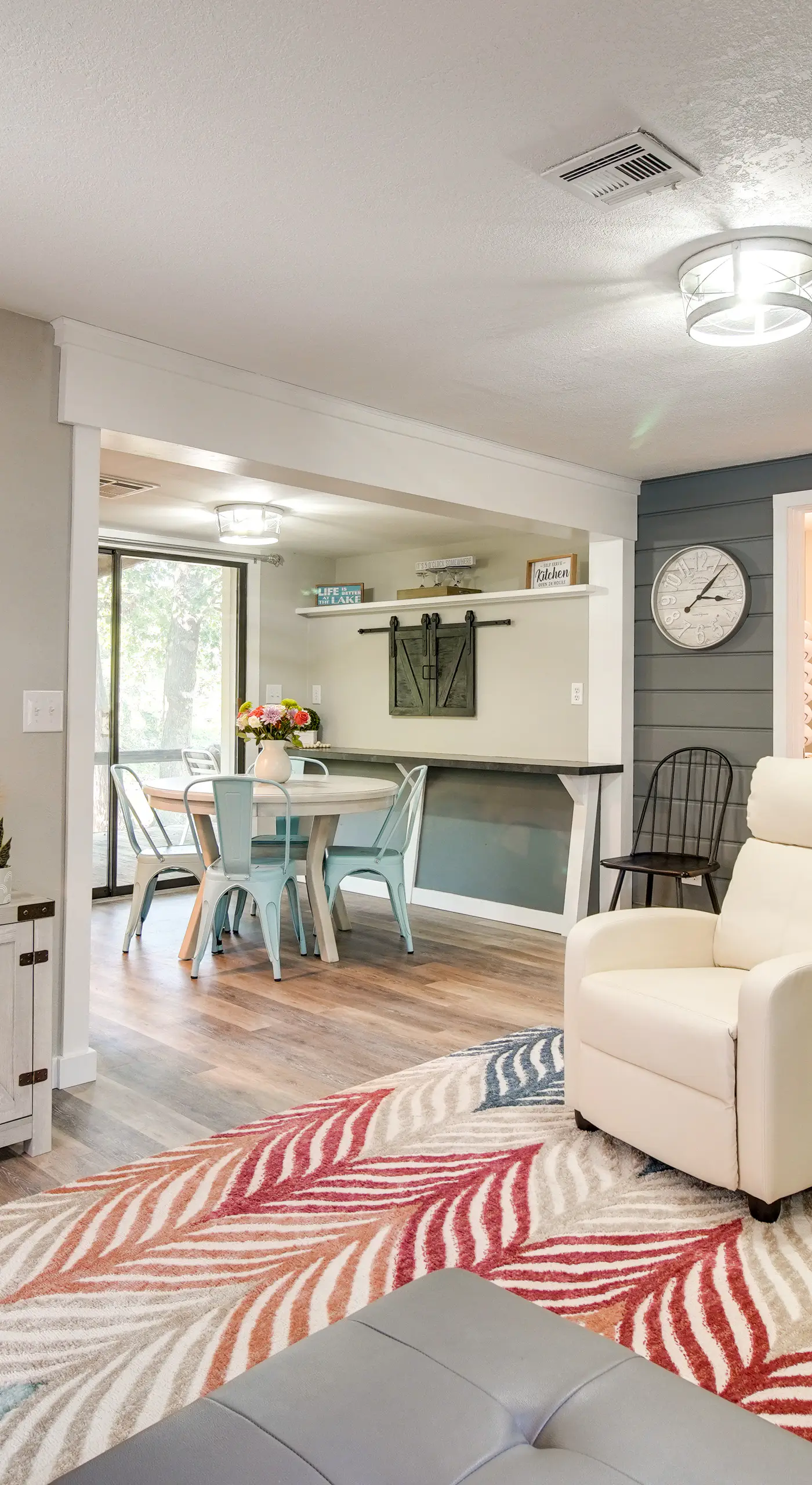 Deck + Dock Access: Lakefront Grove Cabin!