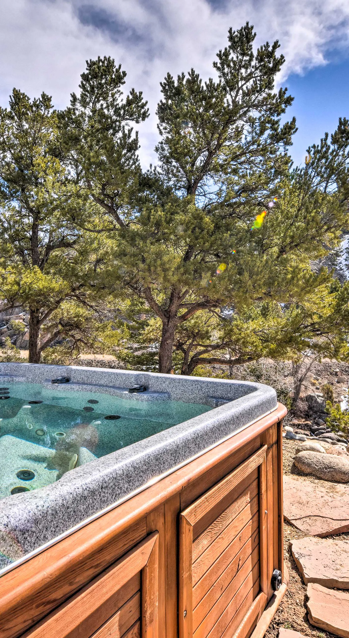 Riverfront Retreat w/ Hot Tub: Fish & Hike!