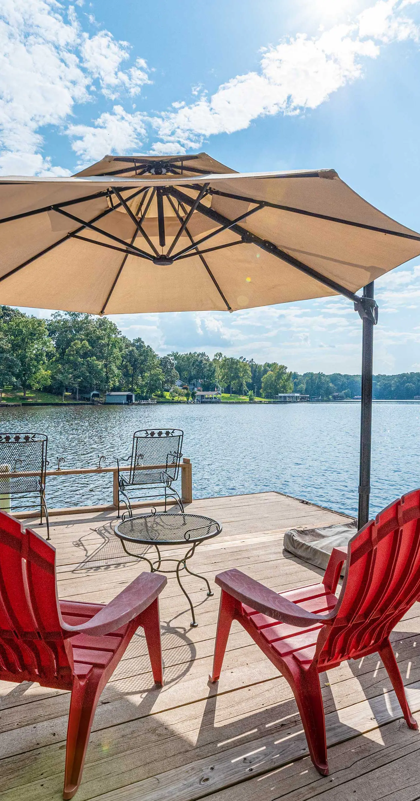 Lakefront Retreat w/ Deep Water + Great Views!