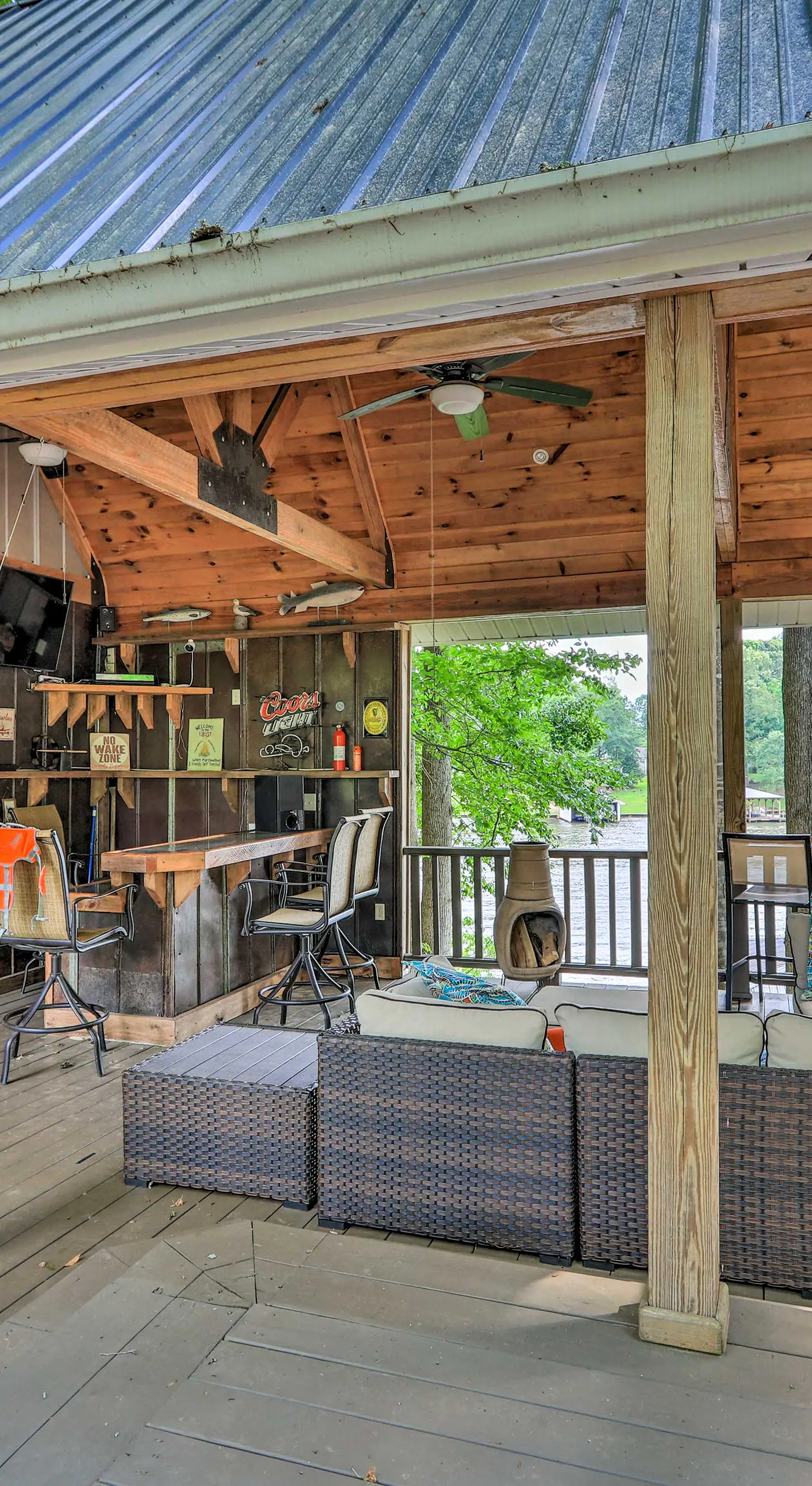 Lakefront Retreat w/ Deep Water + Great Views!