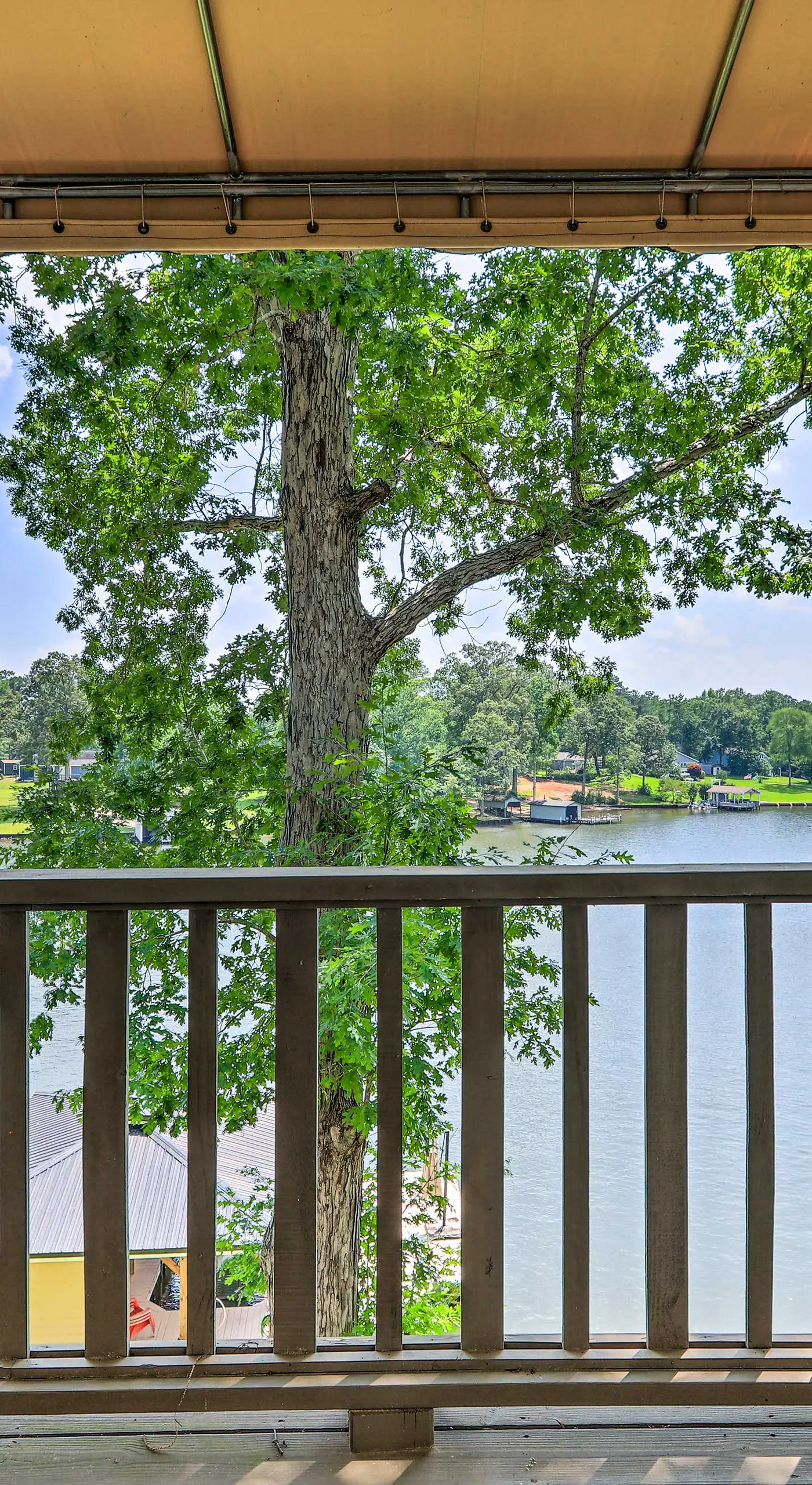 Lakefront Retreat w/ Deep Water + Great Views!