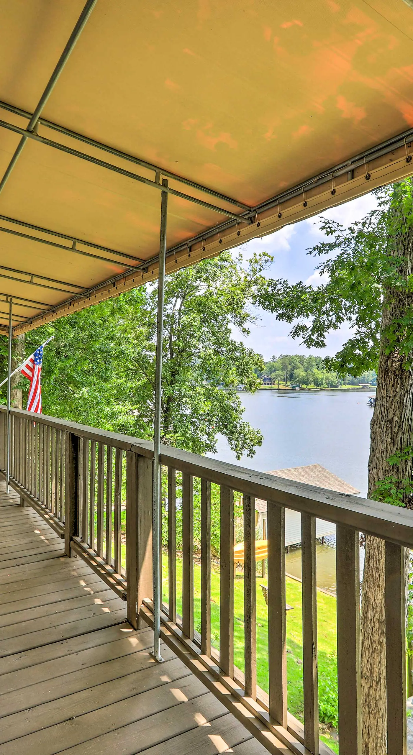 Lakefront Retreat w/ Deep Water + Great Views!