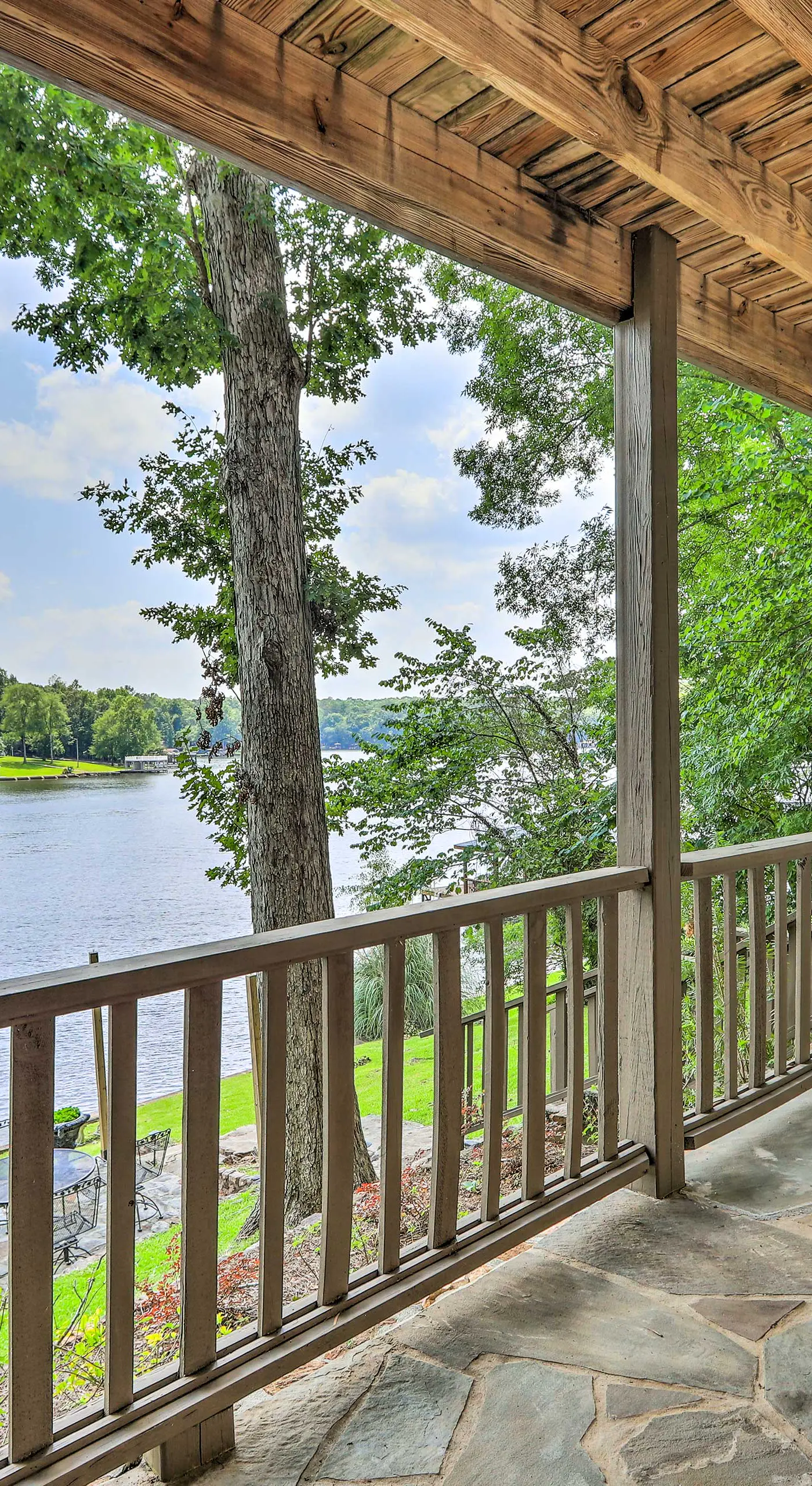 Lakefront Retreat w/ Deep Water + Great Views!
