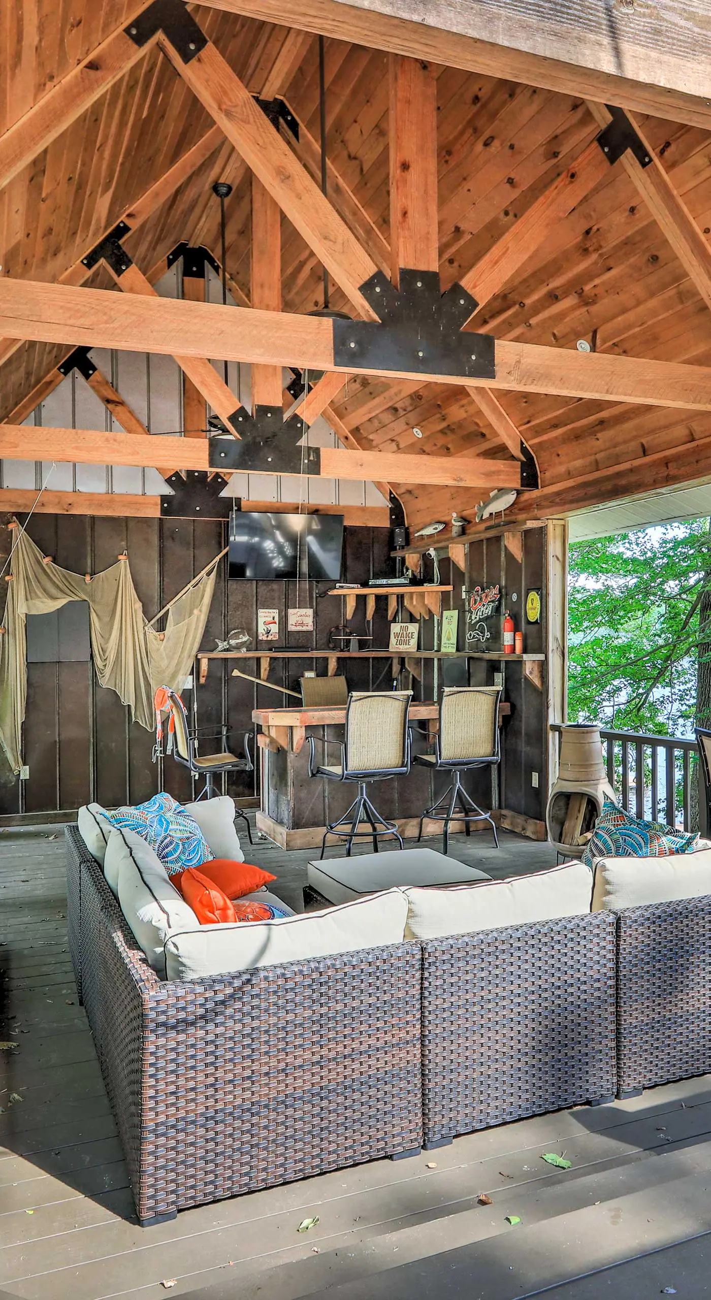 Lakefront Retreat w/ Deep Water + Great Views!