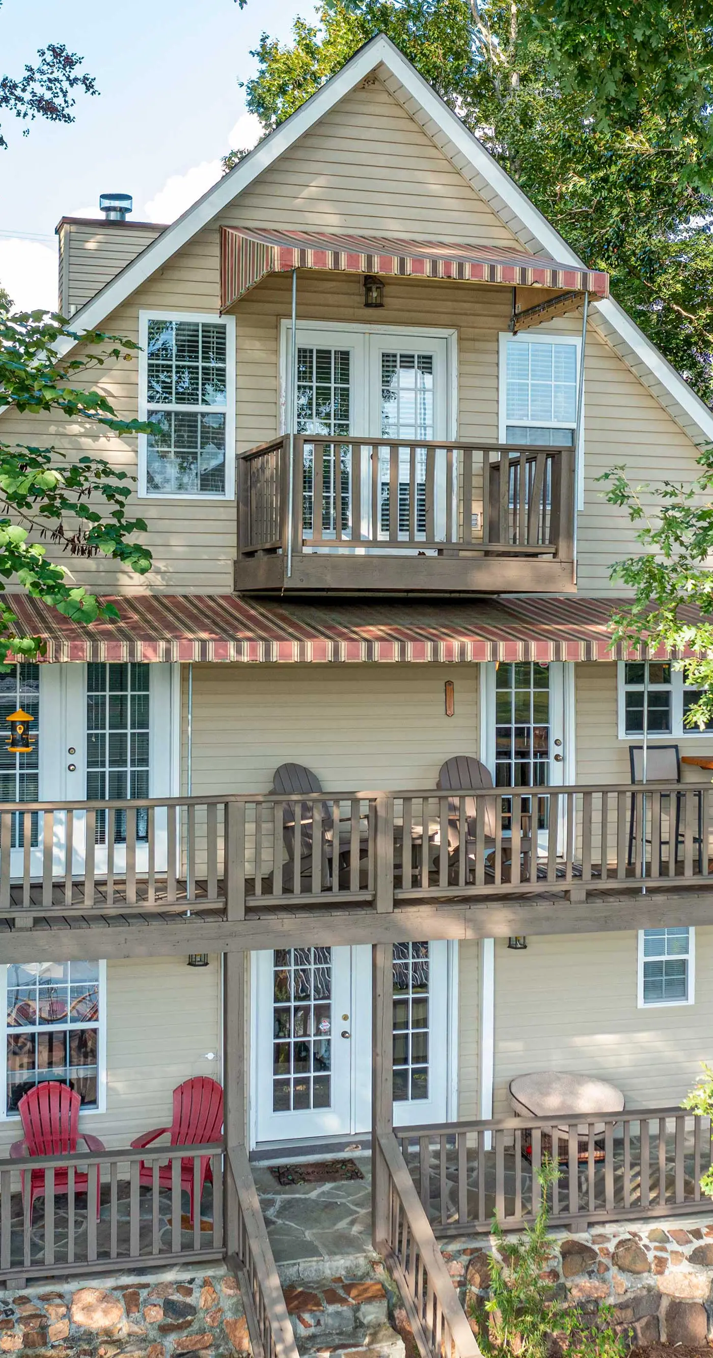 Lakefront Retreat w/ Deep Water + Great Views!