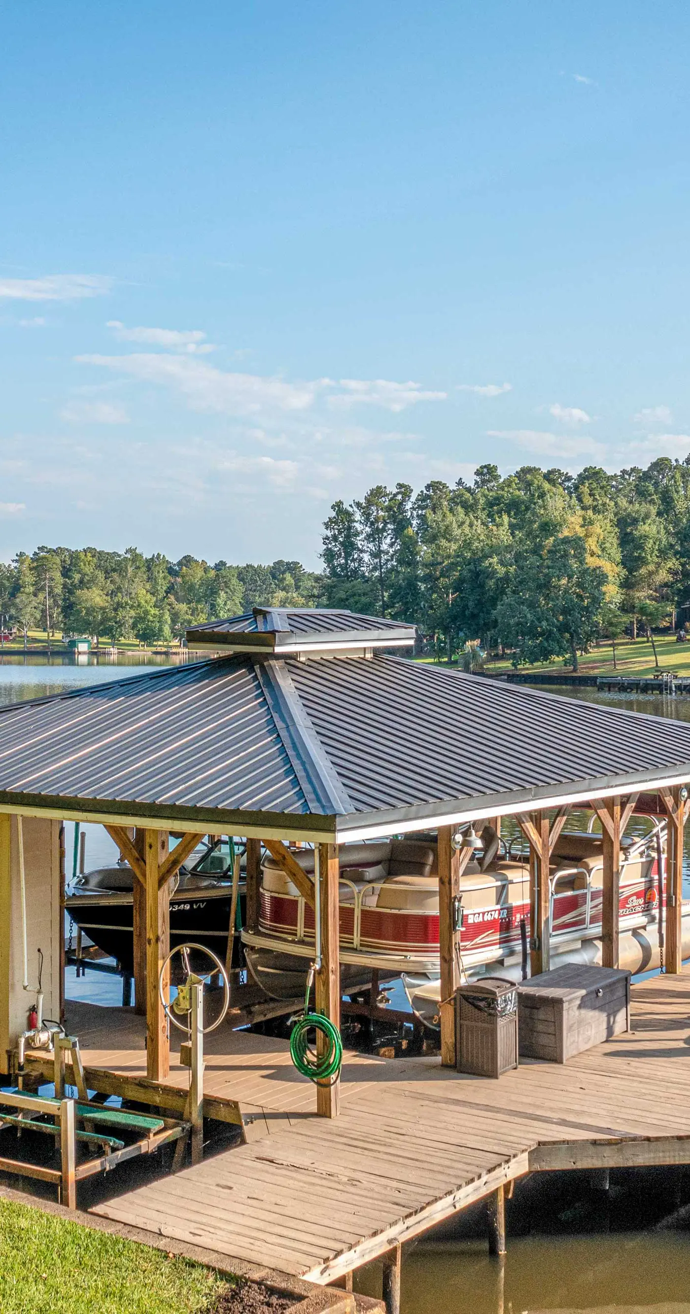 Lakefront Retreat w/ Deep Water + Great Views!
