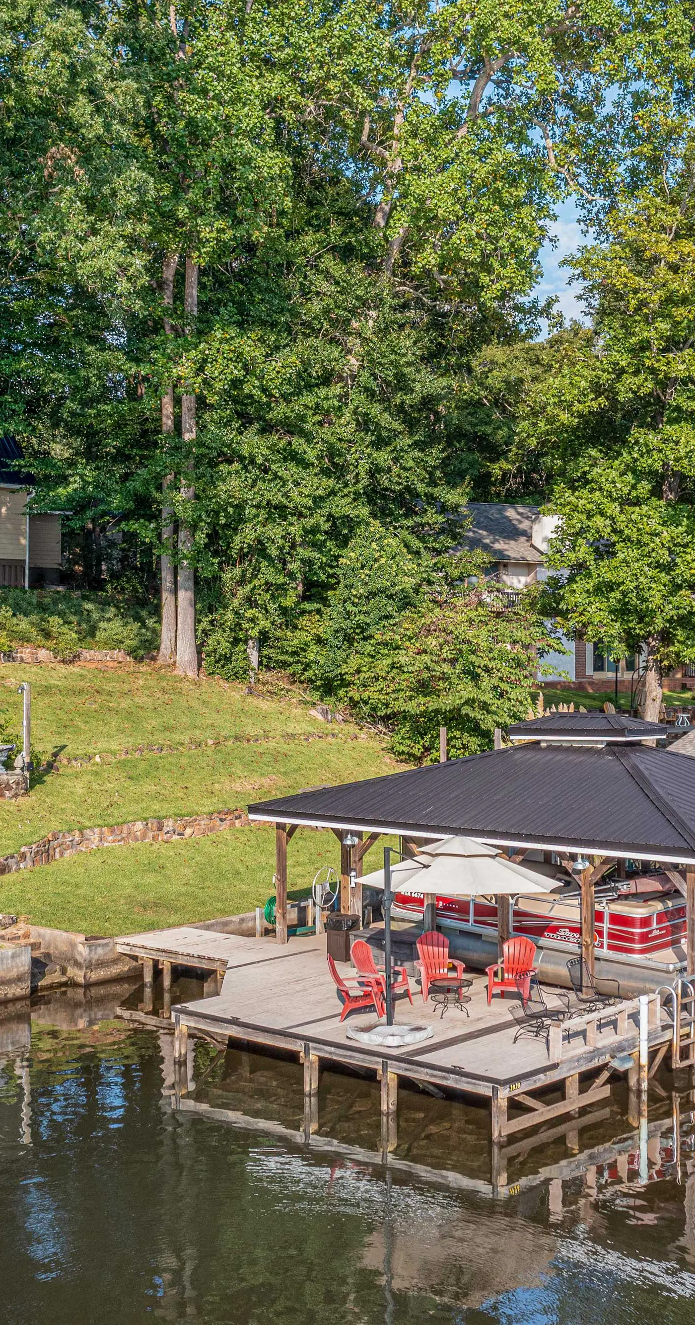 Lakefront Retreat w/ Deep Water + Great Views!