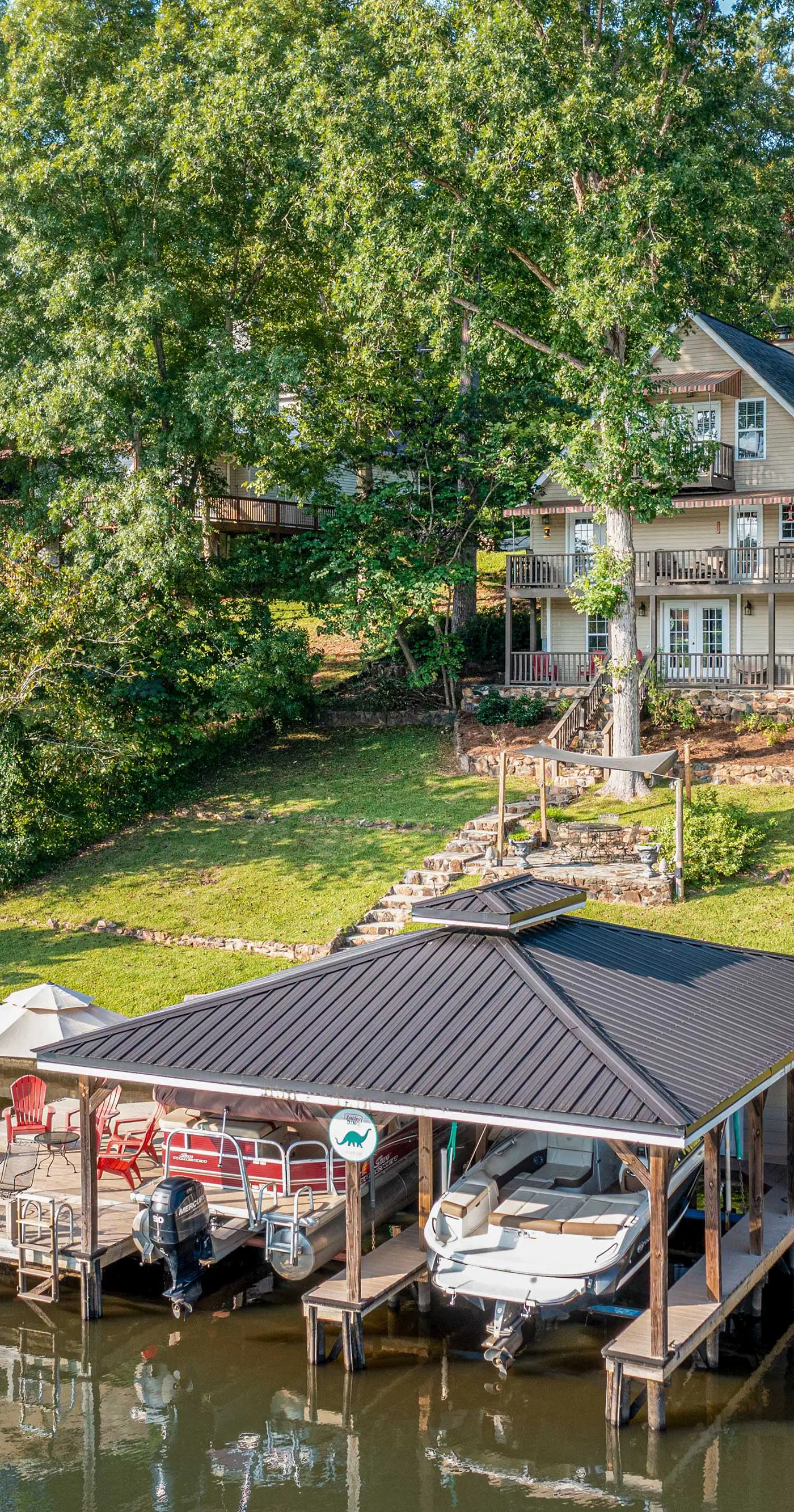 Lakefront Retreat w/ Deep Water + Great Views!