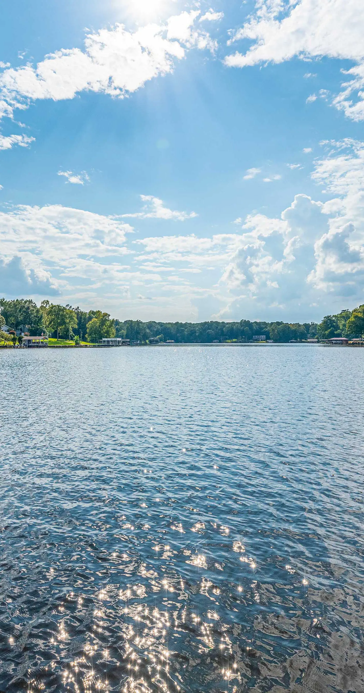 Lakefront Retreat w/ Deep Water + Great Views!