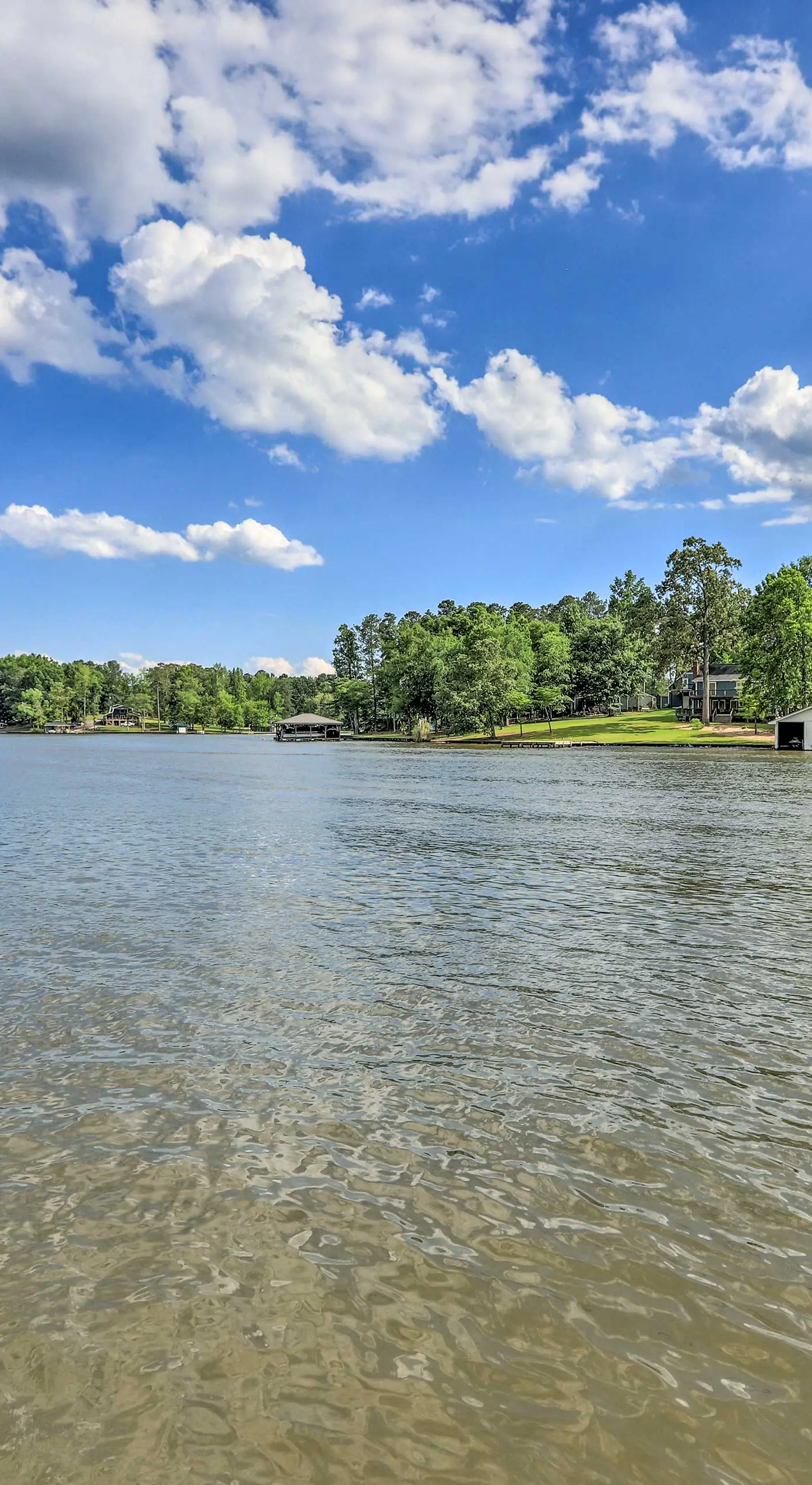 Lakefront Retreat w/ Deep Water + Great Views!