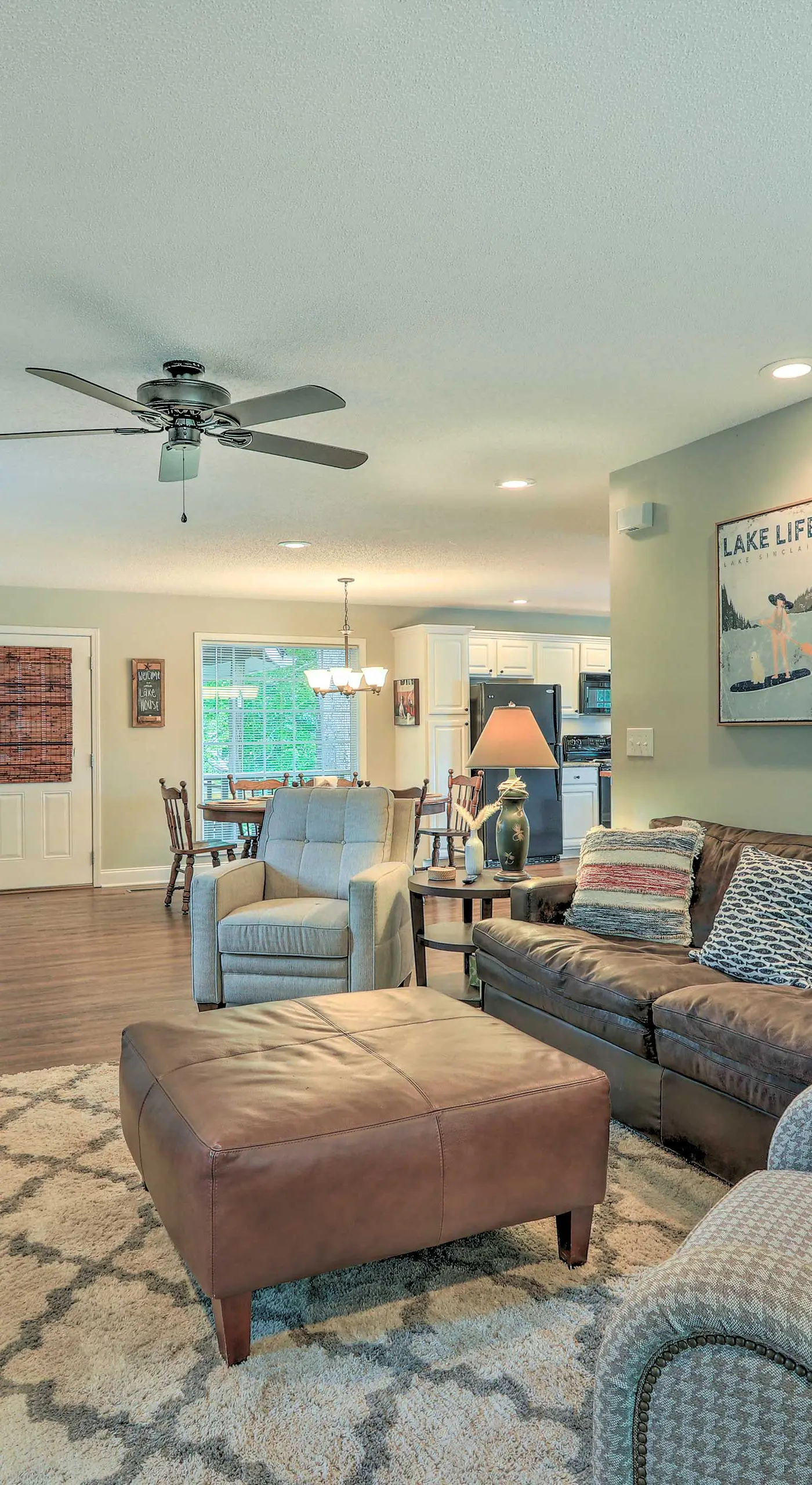 Lakefront Retreat w/ Deep Water + Great Views!