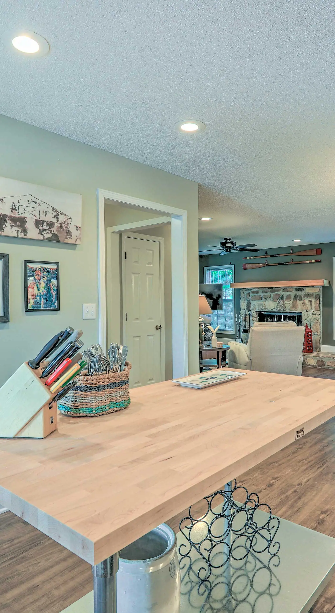 Lakefront Retreat w/ Deep Water + Great Views!