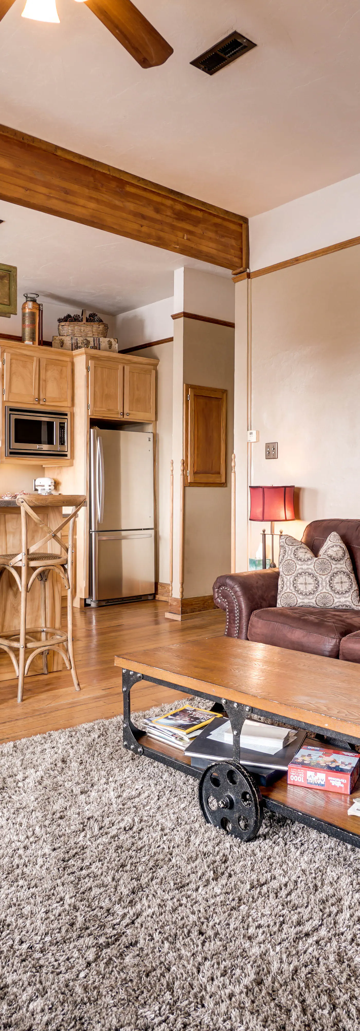 Vintage Downtown Laramie Apartment w/ Deck!