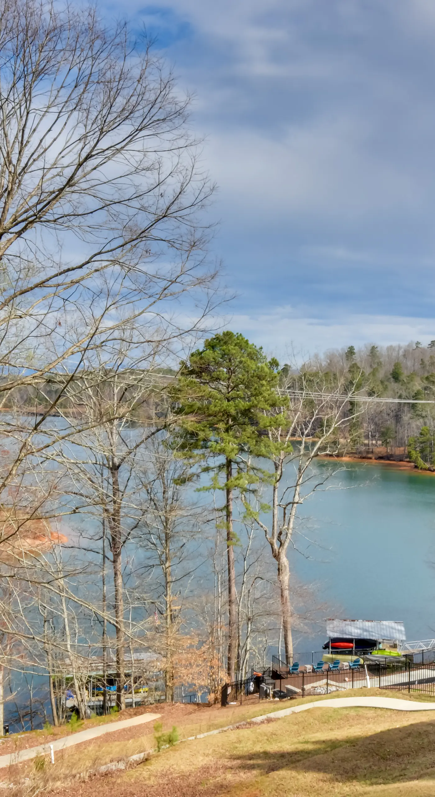 Home 11 Mi to Clemson: Lake-View Balcony & Dock!