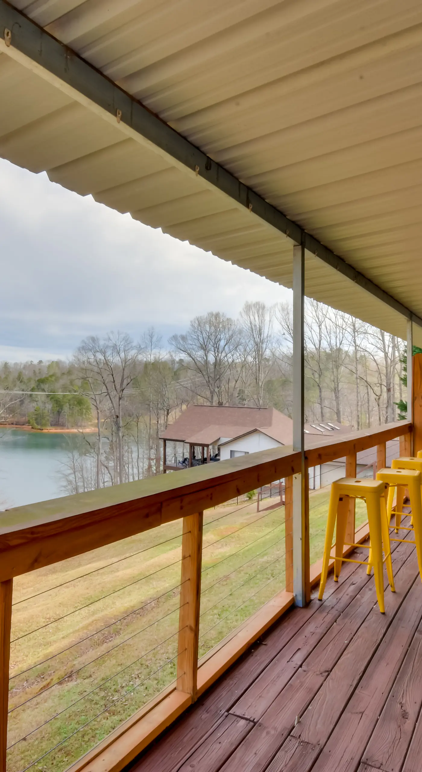 Home 11 Mi to Clemson: Lake-View Balcony & Dock!