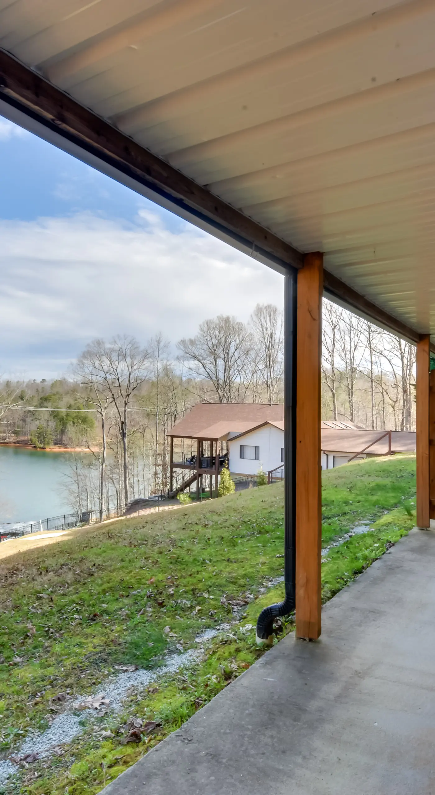 Home 11 Mi to Clemson: Lake-View Balcony & Dock!