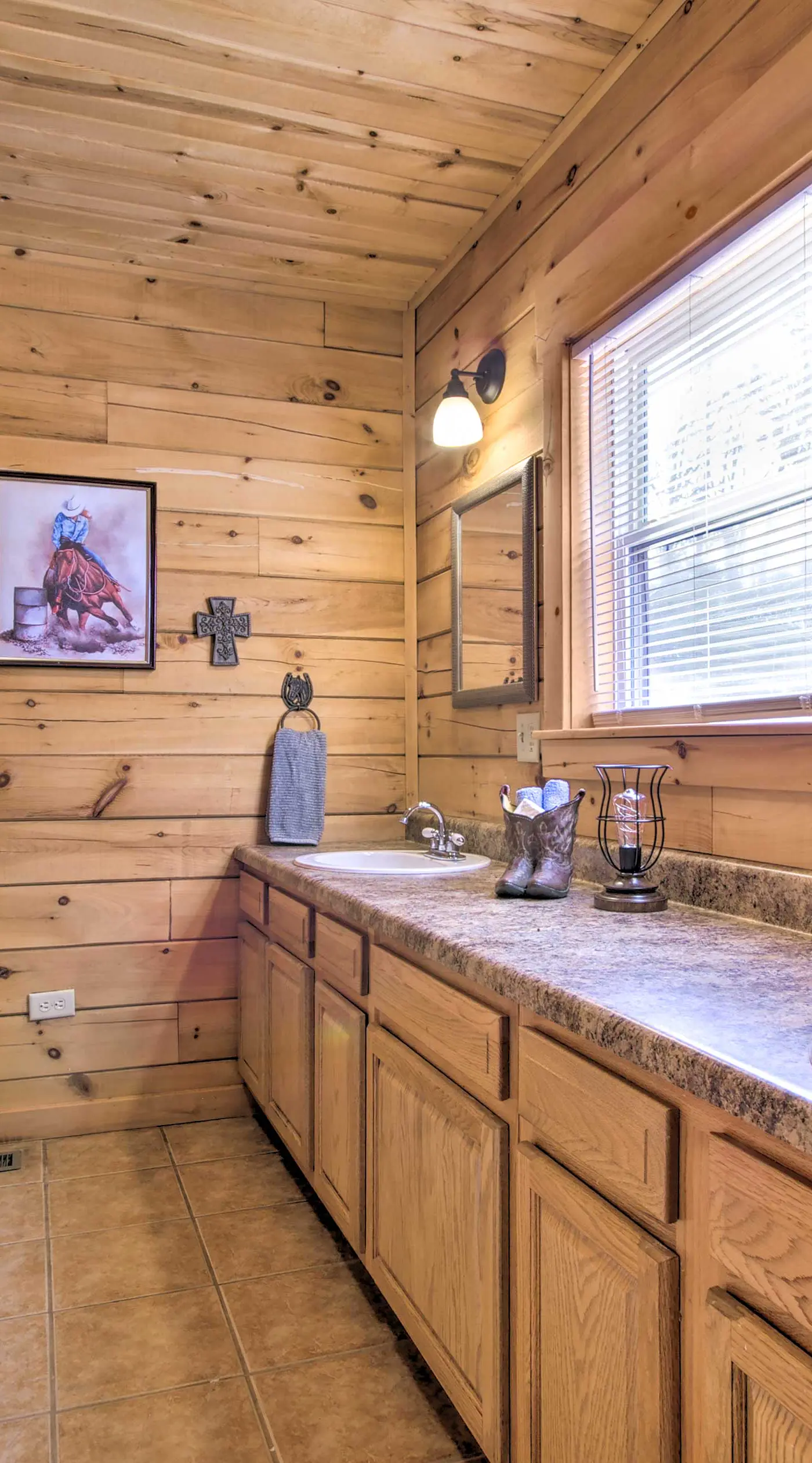 Large Cabin w/ Deck Overlooking Norfork Lake!