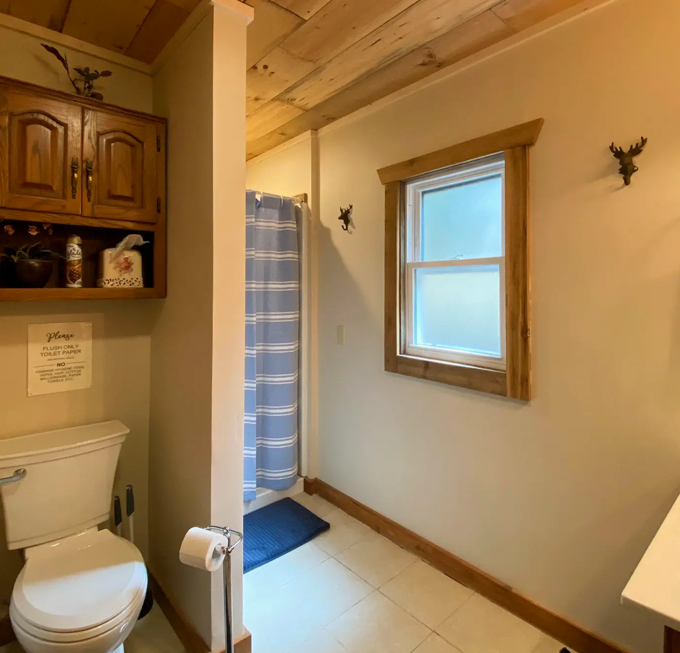 Burns Lake Cabin w/ Dock, Fire Pit, Rowboat & More