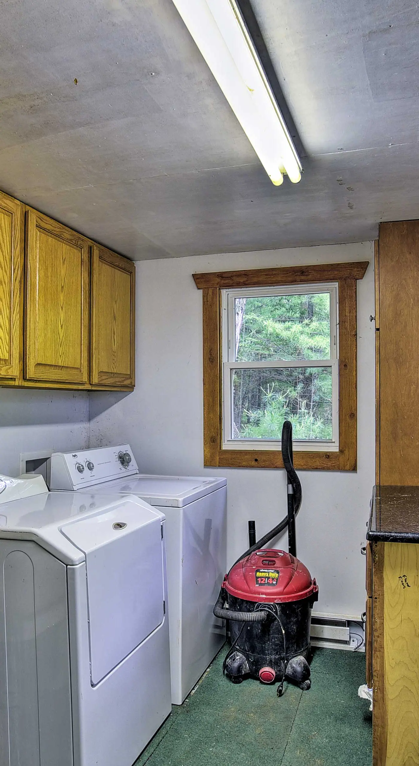 Burns Lake Cabin w/ Dock, Fire Pit, Rowboat & More