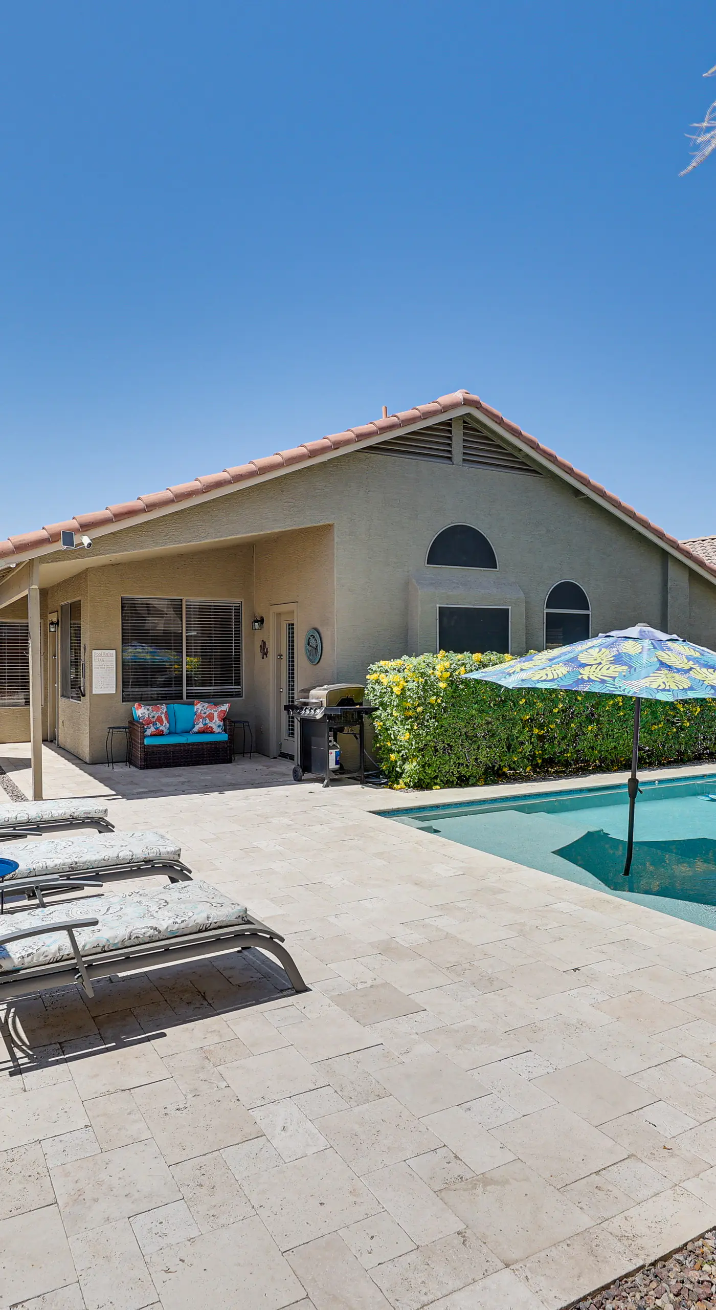 Sunny Maricopa Getaway w/ Private Pool + Fire Pit!