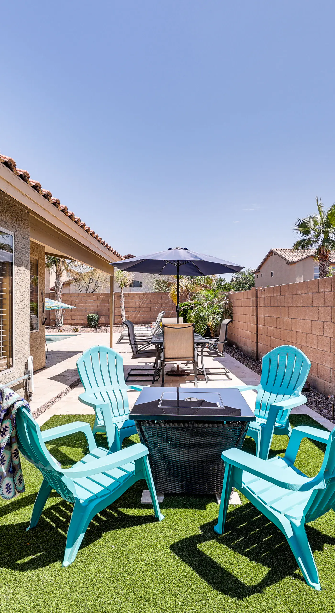Sunny Maricopa Getaway w/ Private Pool + Fire Pit!